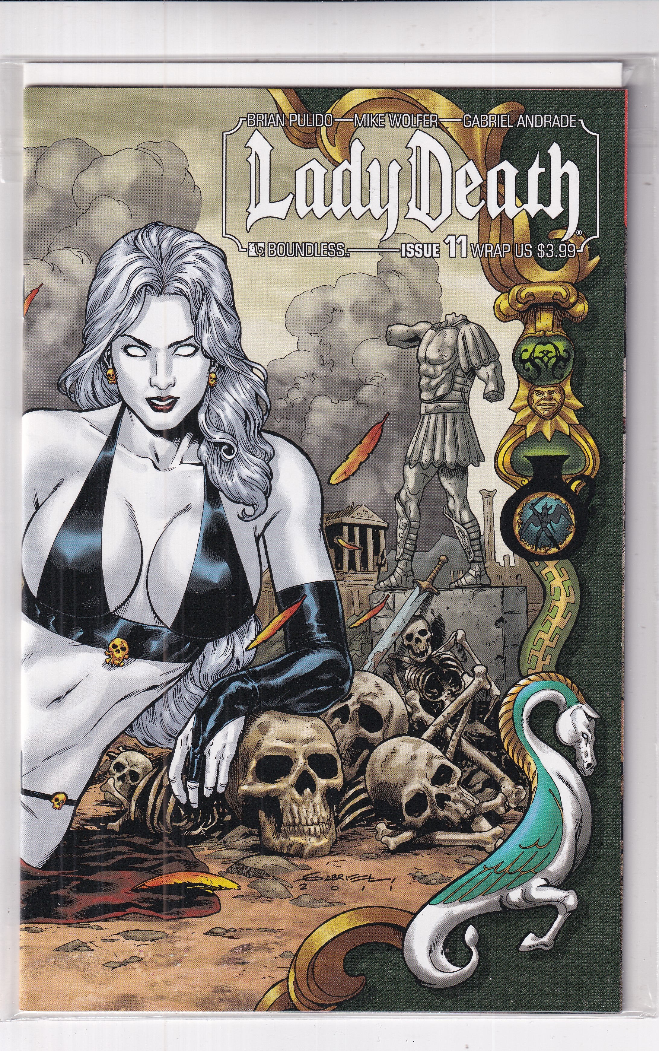 LADY DEATH BOUNDLESS #11 - Slab City Comics