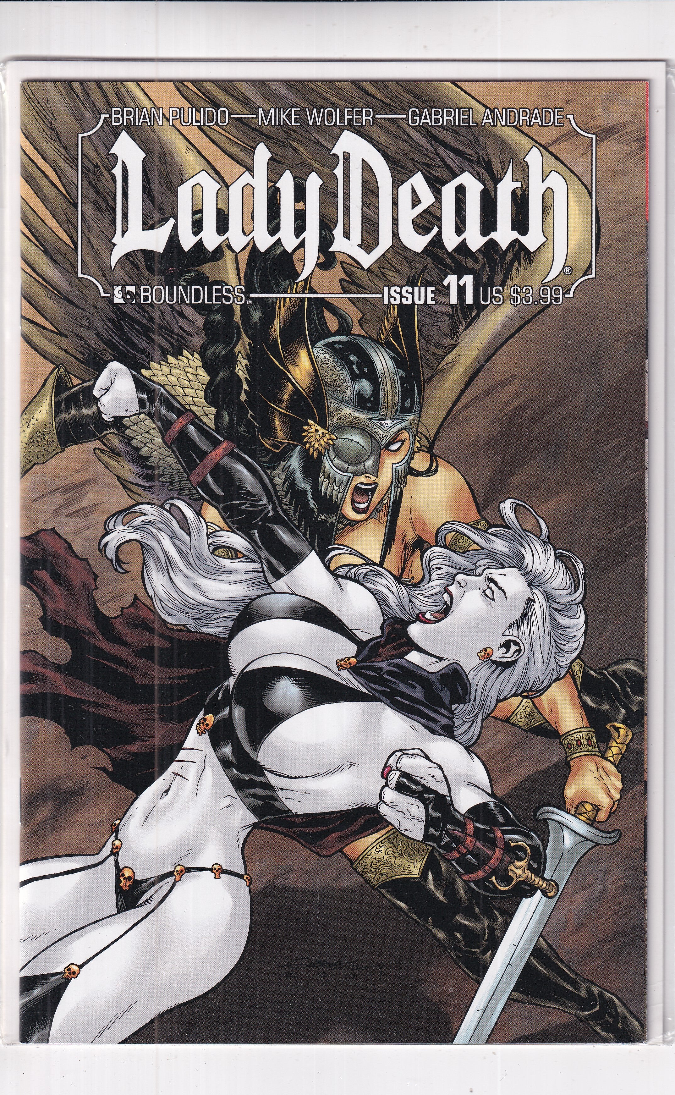 LADY DEATH BOUNDLESS #11 - Slab City Comics