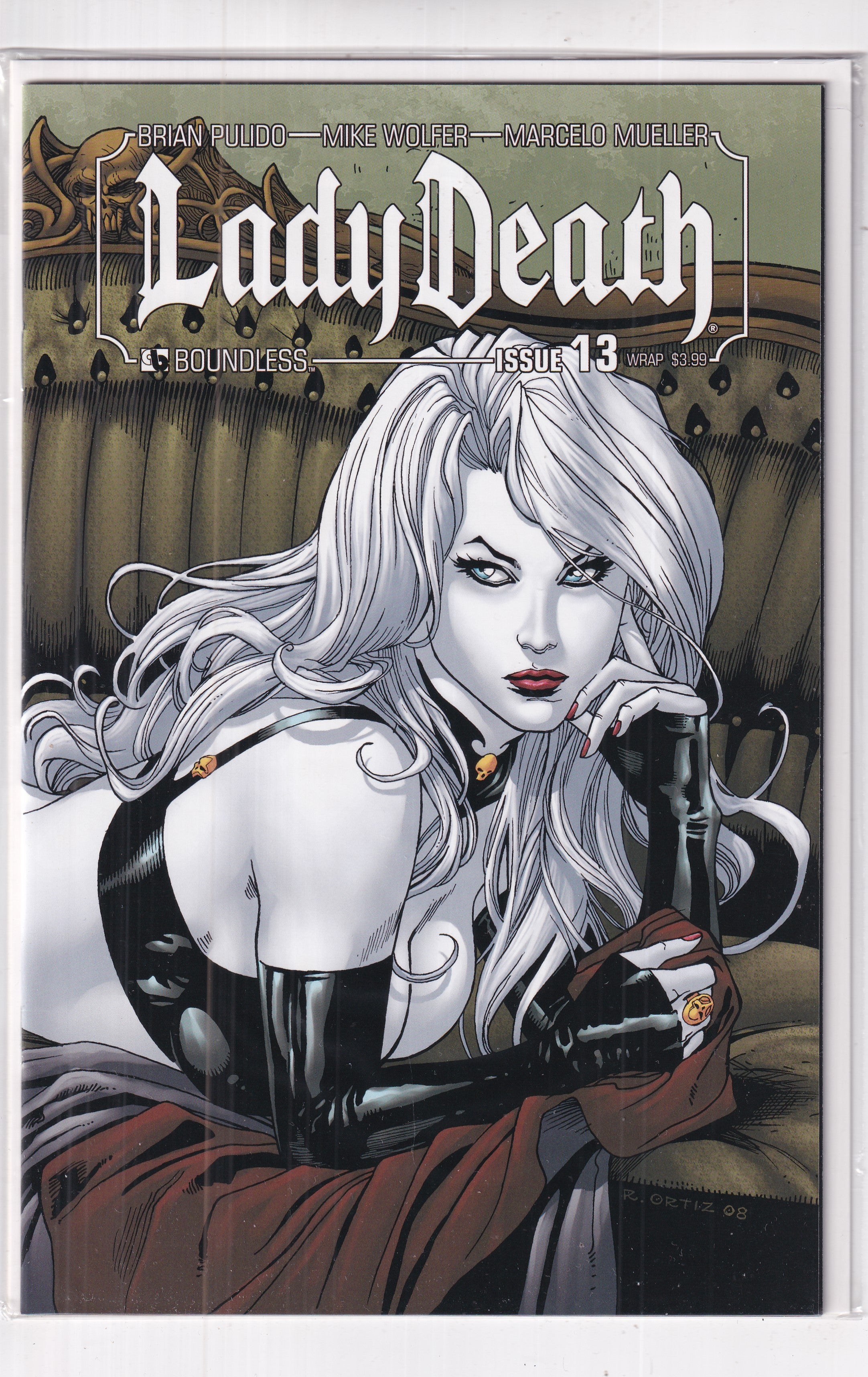 LADY DEATH BOUNDLESS #13 - Slab City Comics