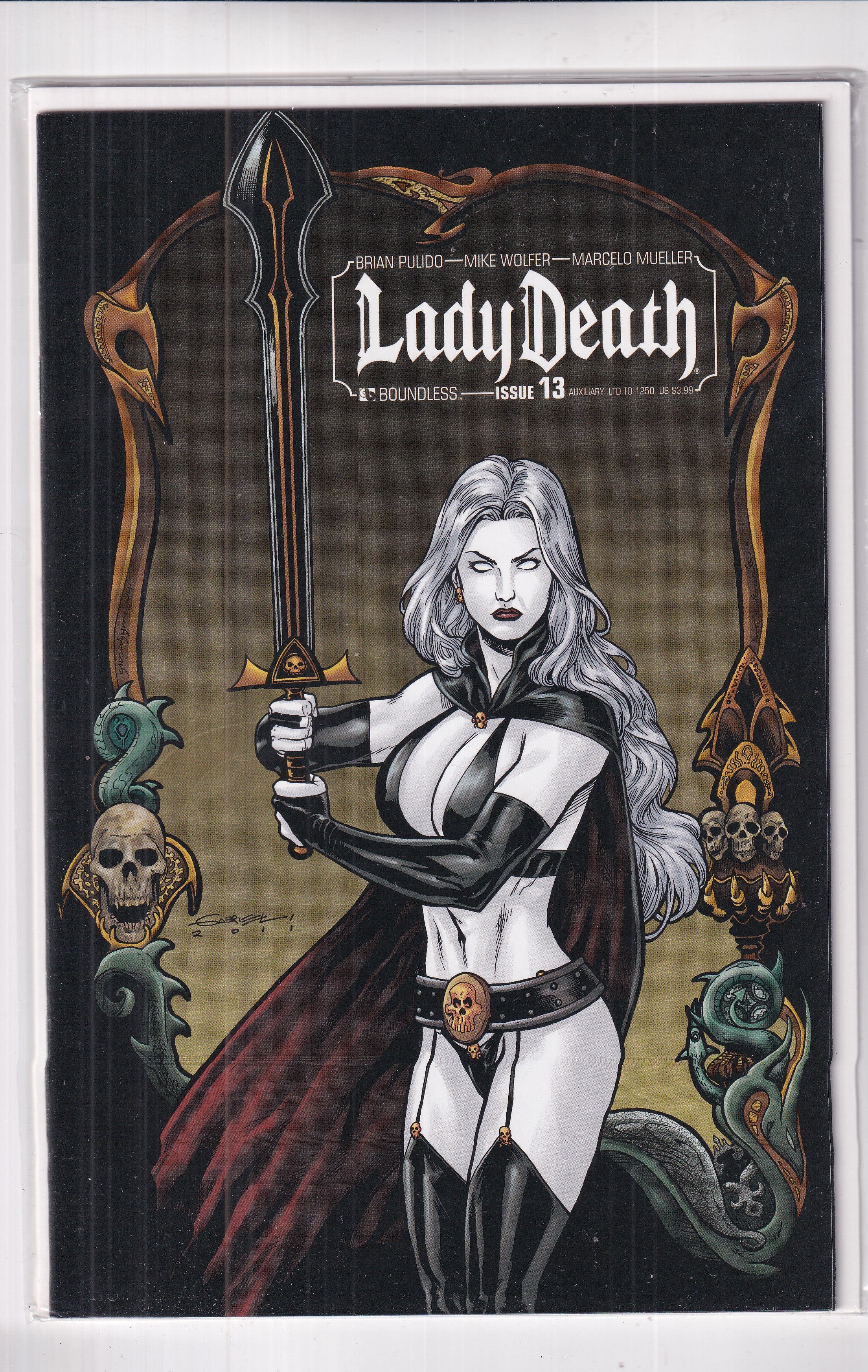LADY DEATH BOUNDLESS #13 - Slab City Comics