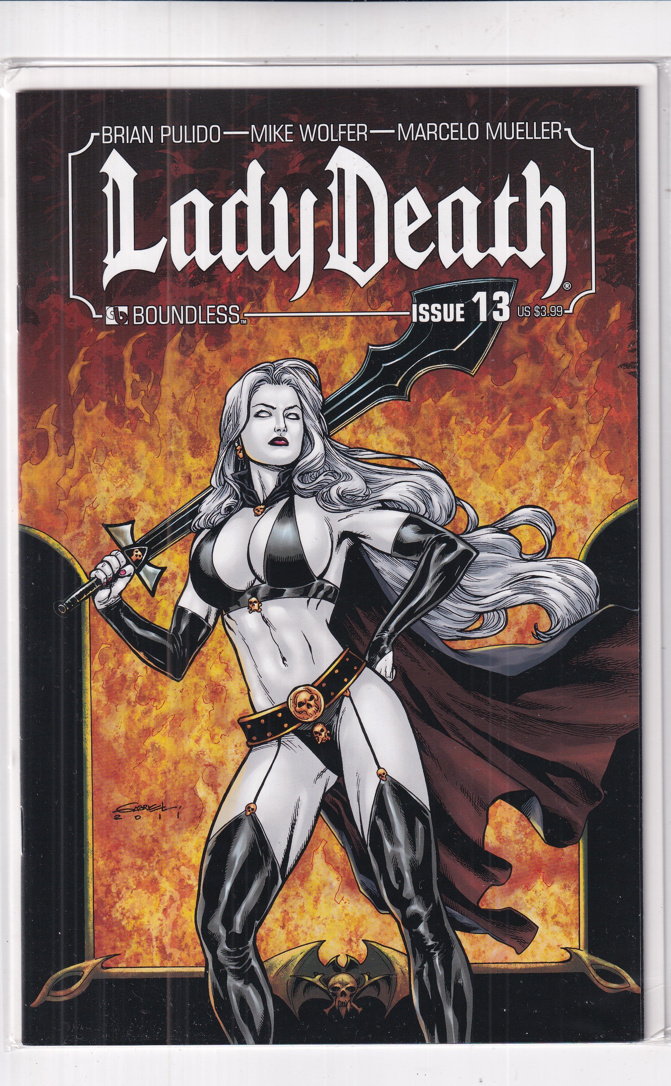 LADY DEATH BOUNDLESS #13 - Slab City Comics
