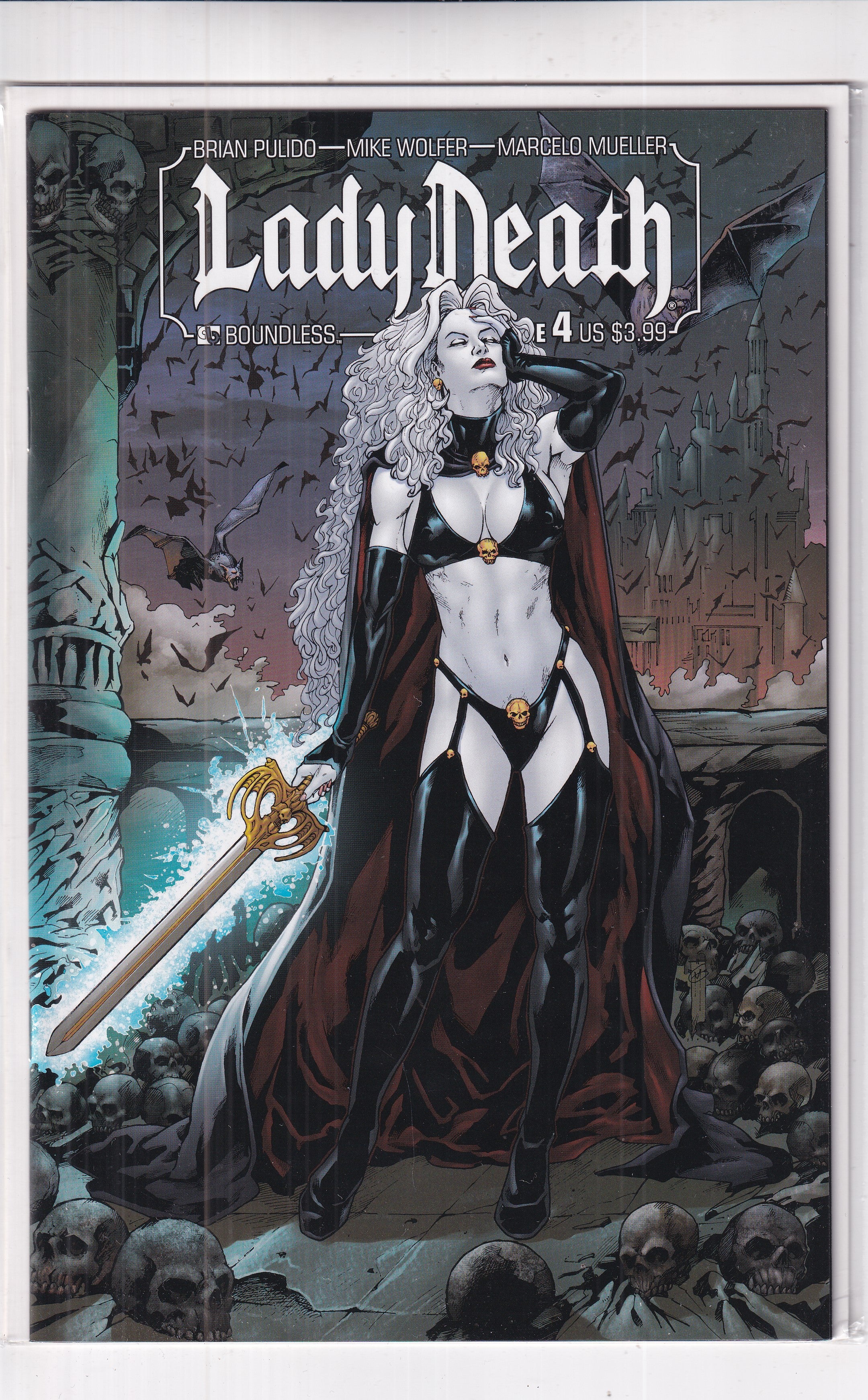 LADY DEATH BOUNDLESS #4 - Slab City Comics