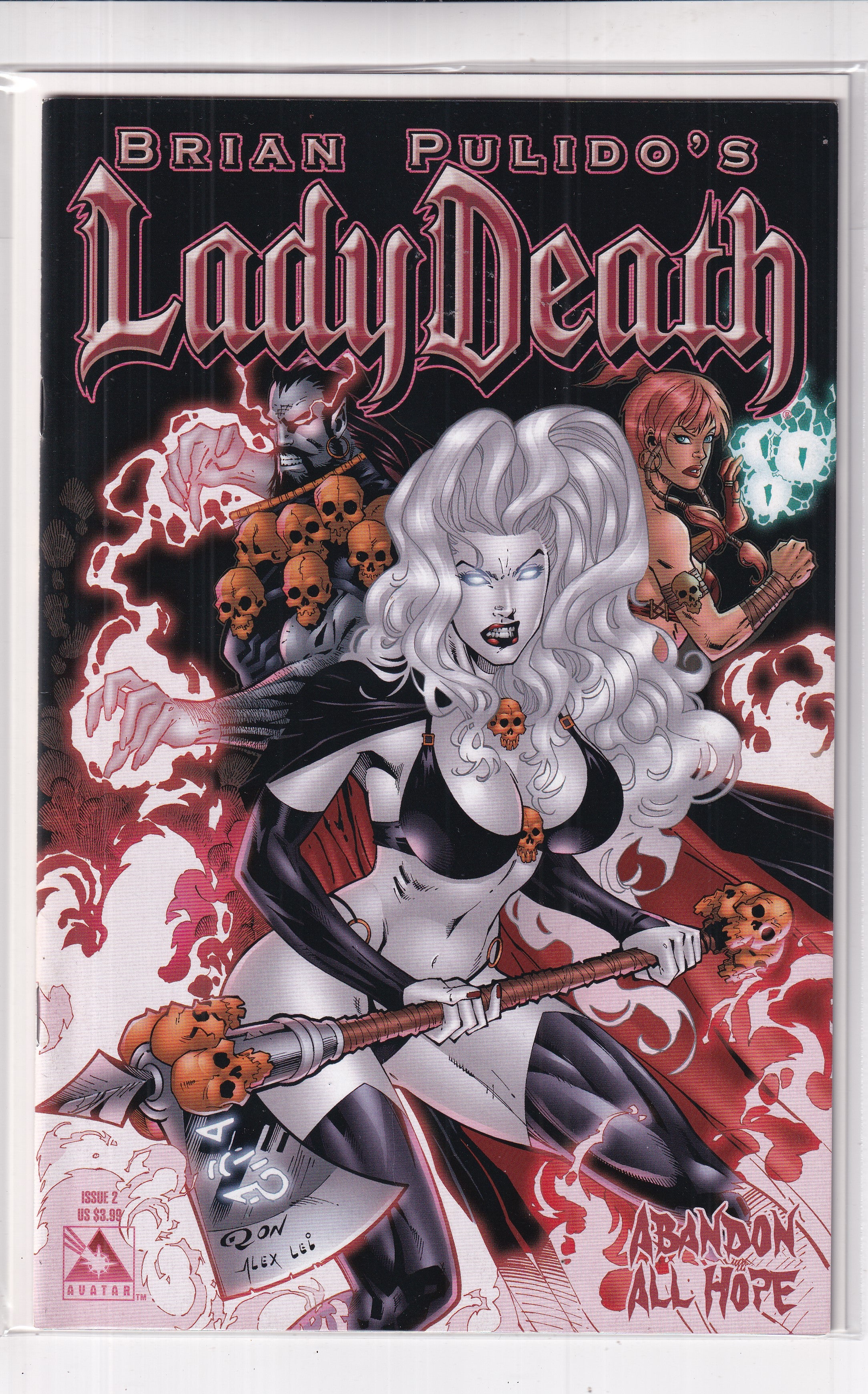 LADY DEATH #2 ABANDON ALL HOPE - Slab City Comics