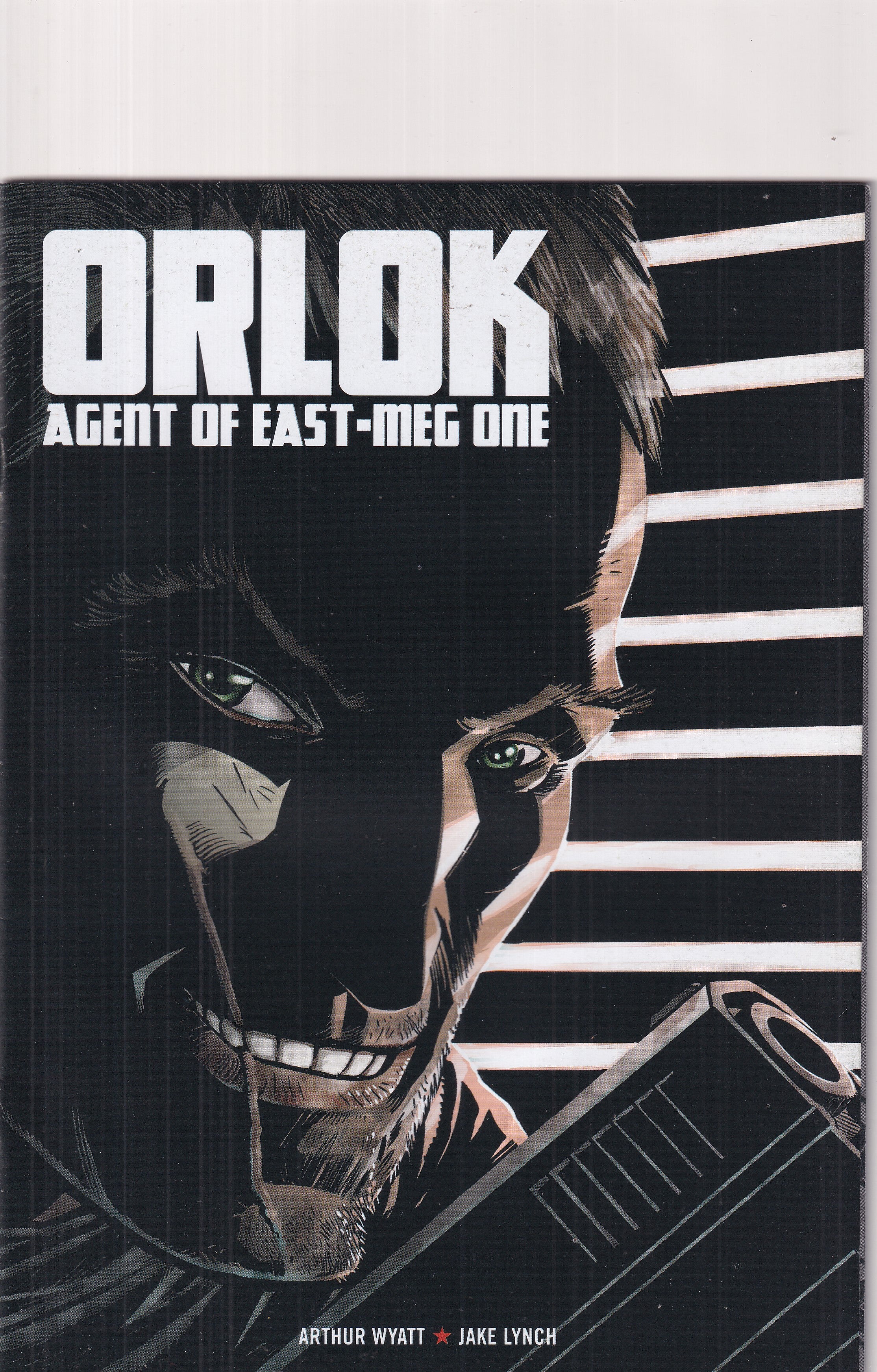 ORLOK AGENT OF EAST MEG ONE - Slab City Comics