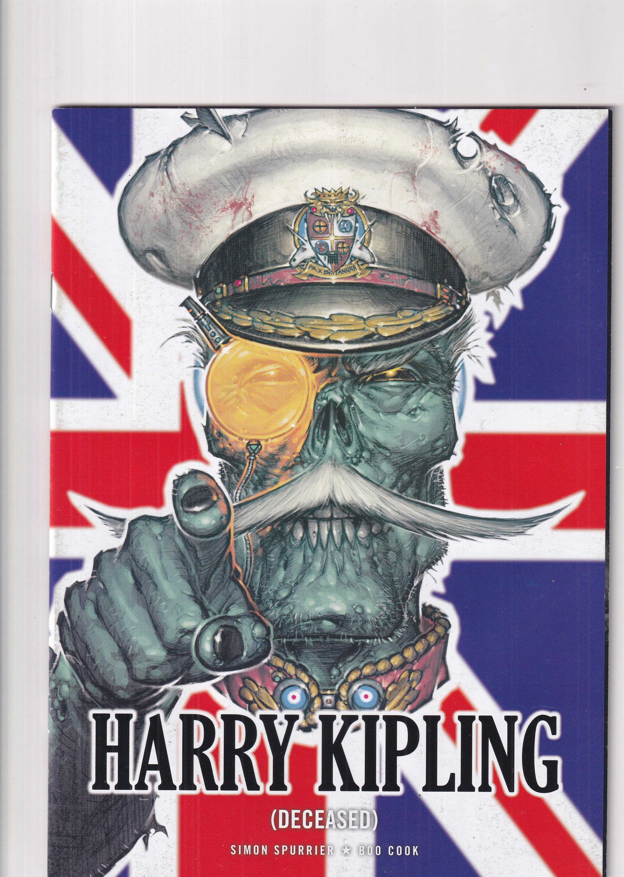 HARRY KIPLING DCEASED - Slab City Comics
