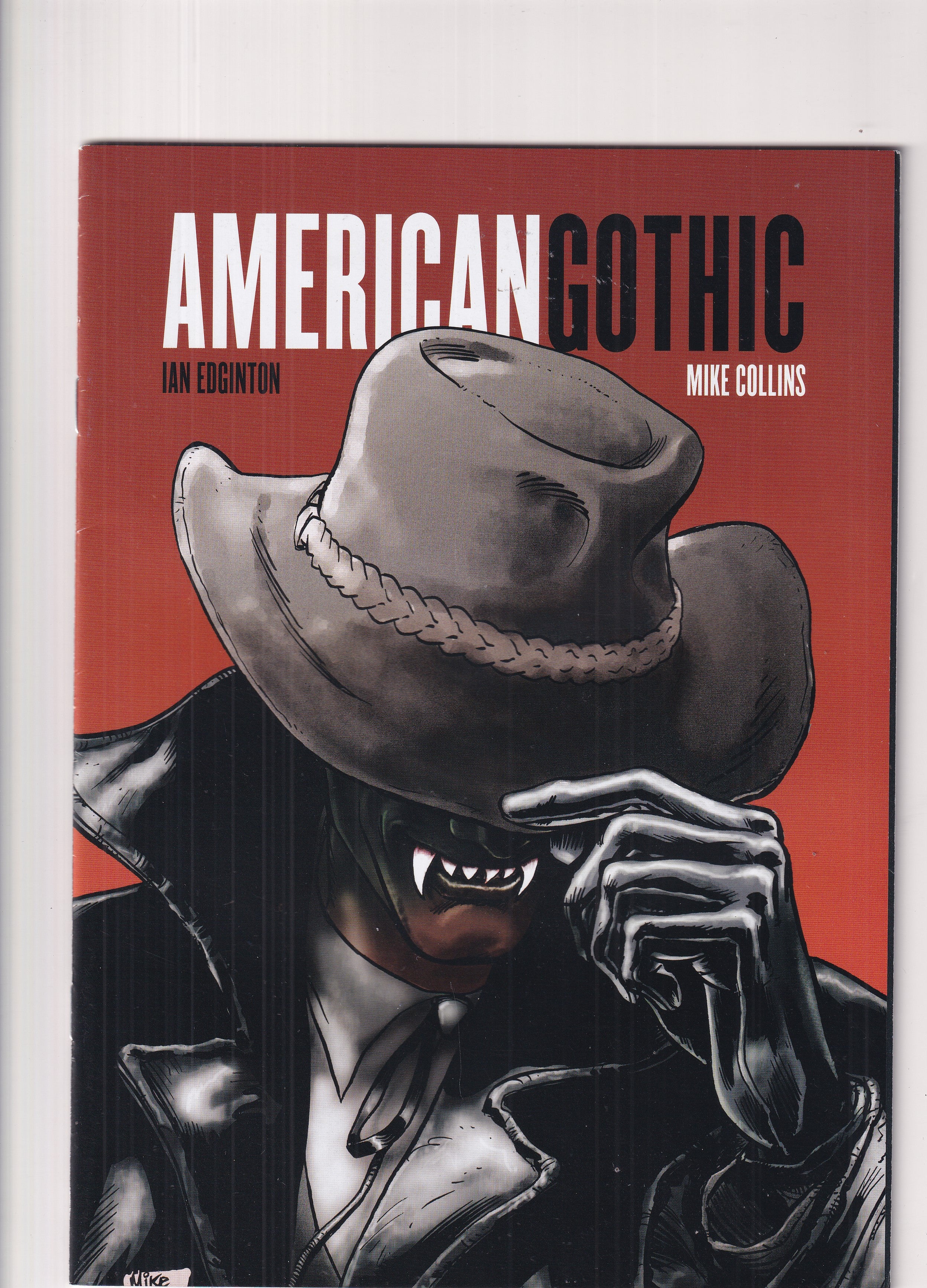 AMERICAN GOTHIC 2000AD - Slab City Comics