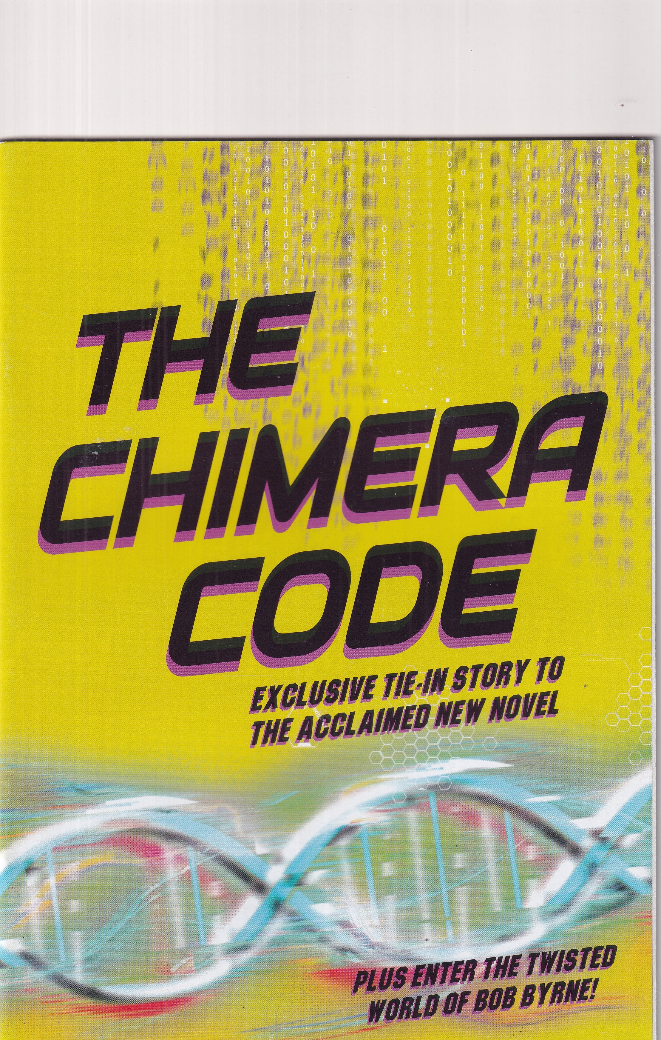 CHIMERA CODE - Slab City Comics
