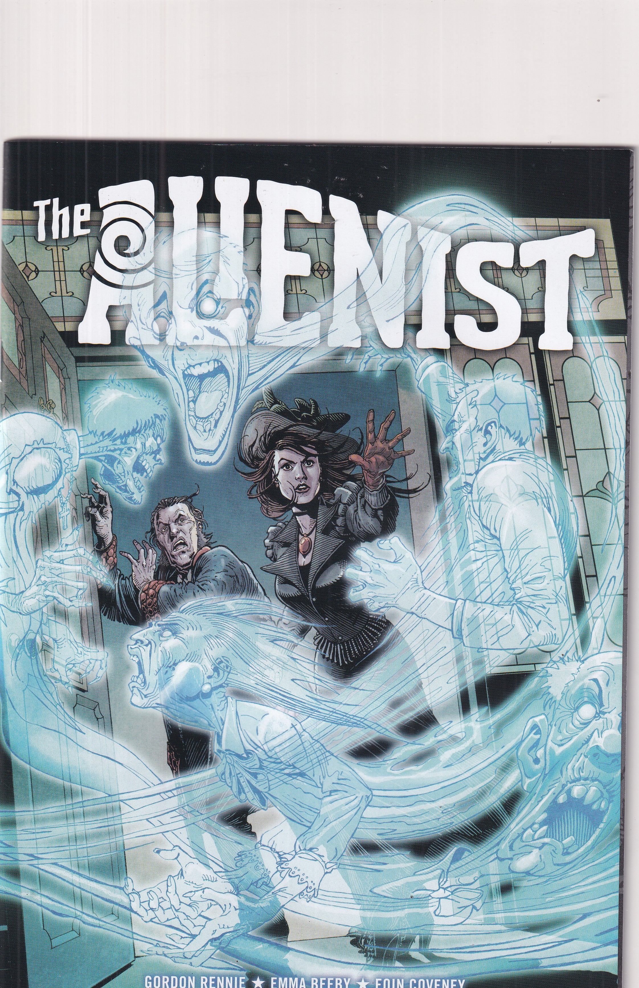 ALIENIST - Slab City Comics