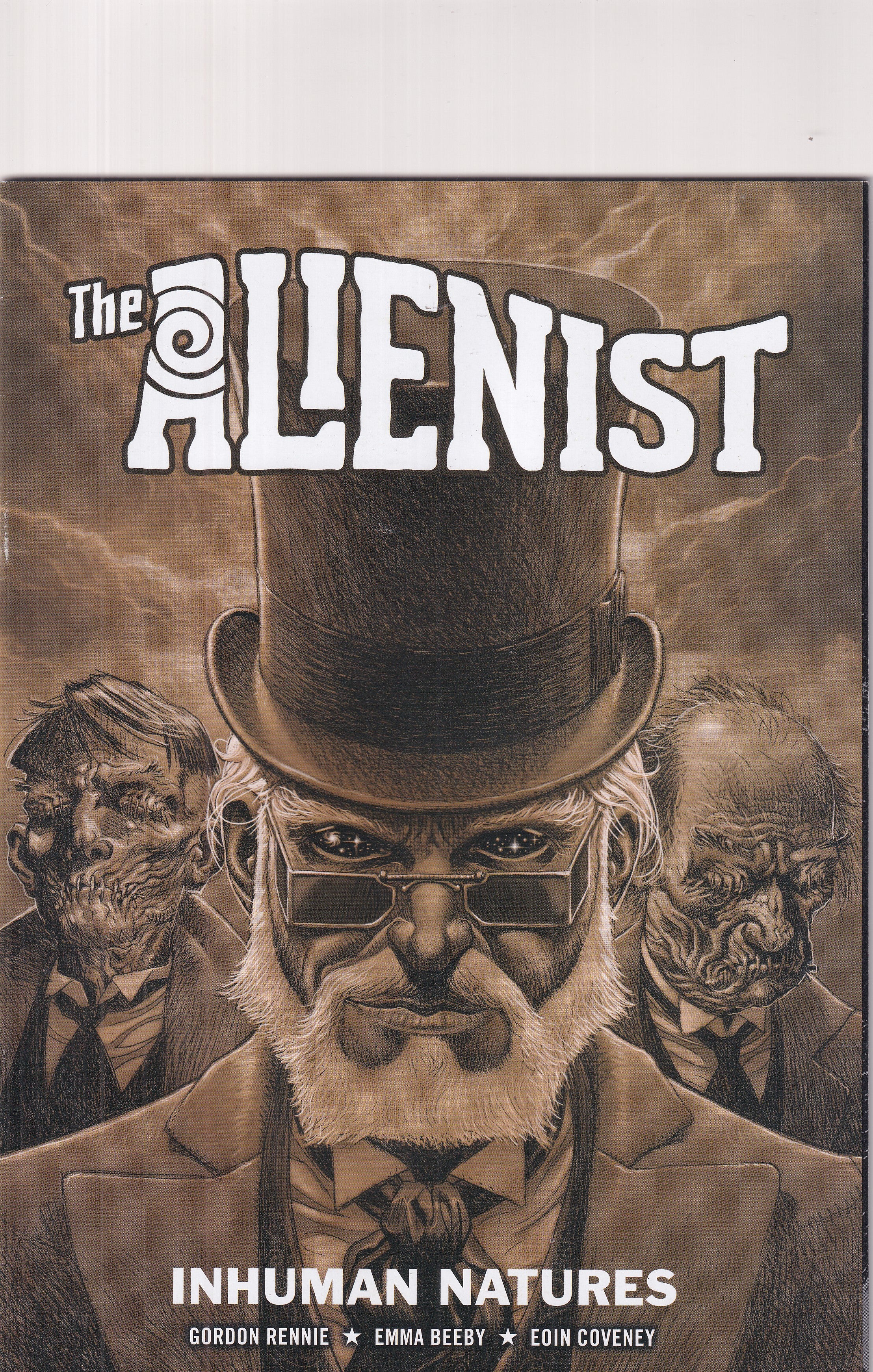 ALIENIST INHUMAN NATURES - Slab City Comics