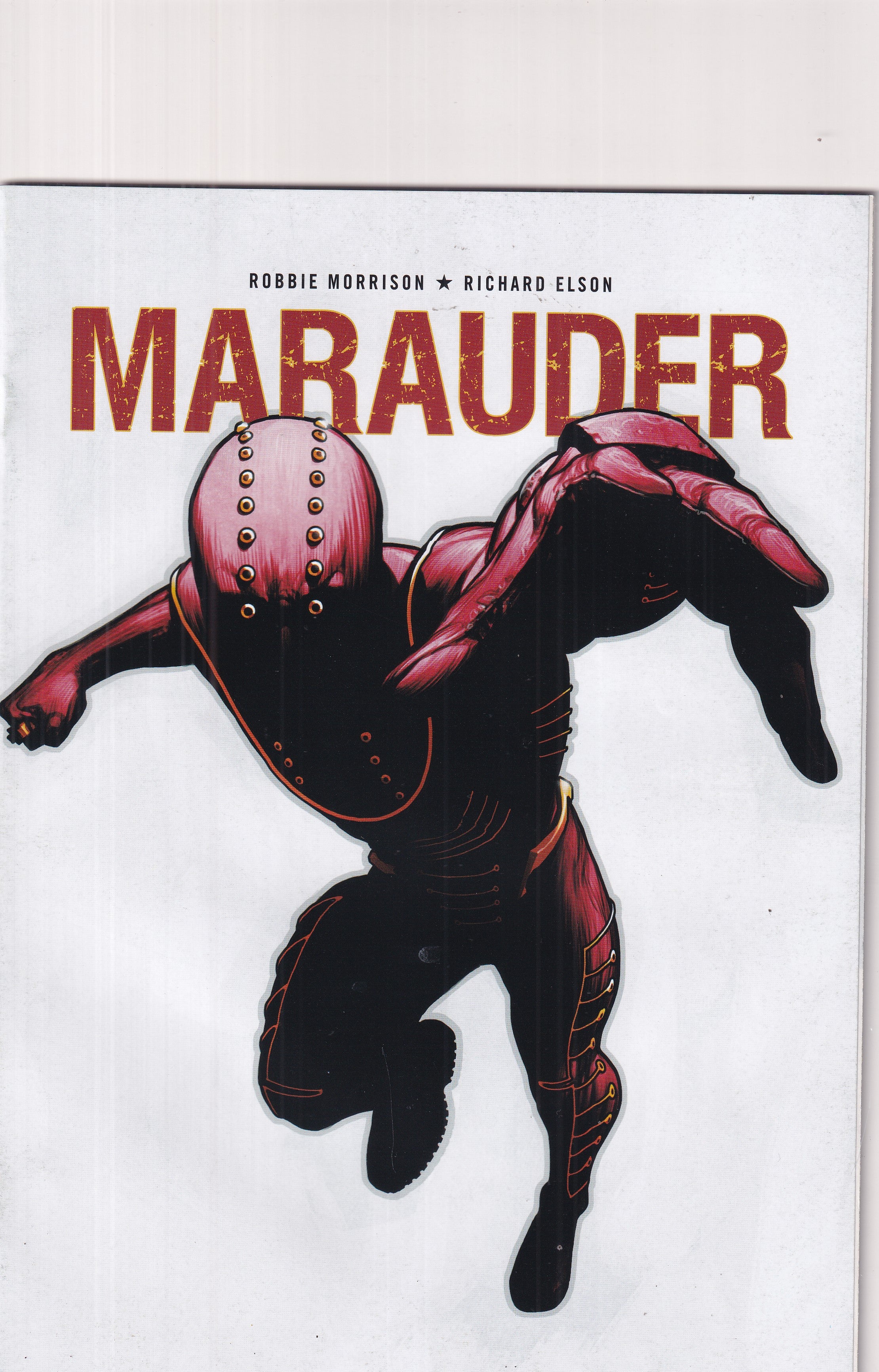 MARAUDER - Slab City Comics