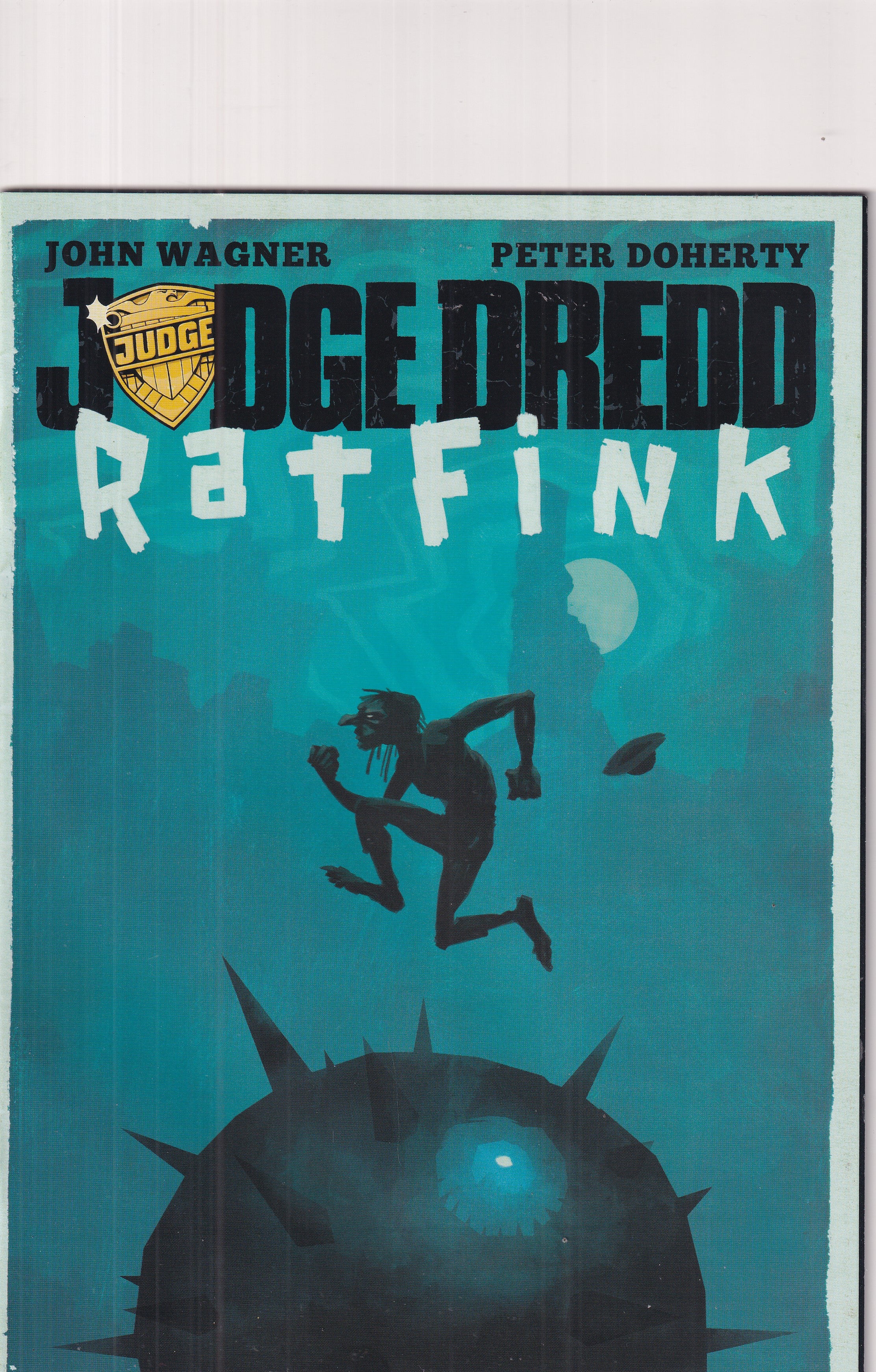 JUDGE DREDD RATFINK #1 - Slab City Comics