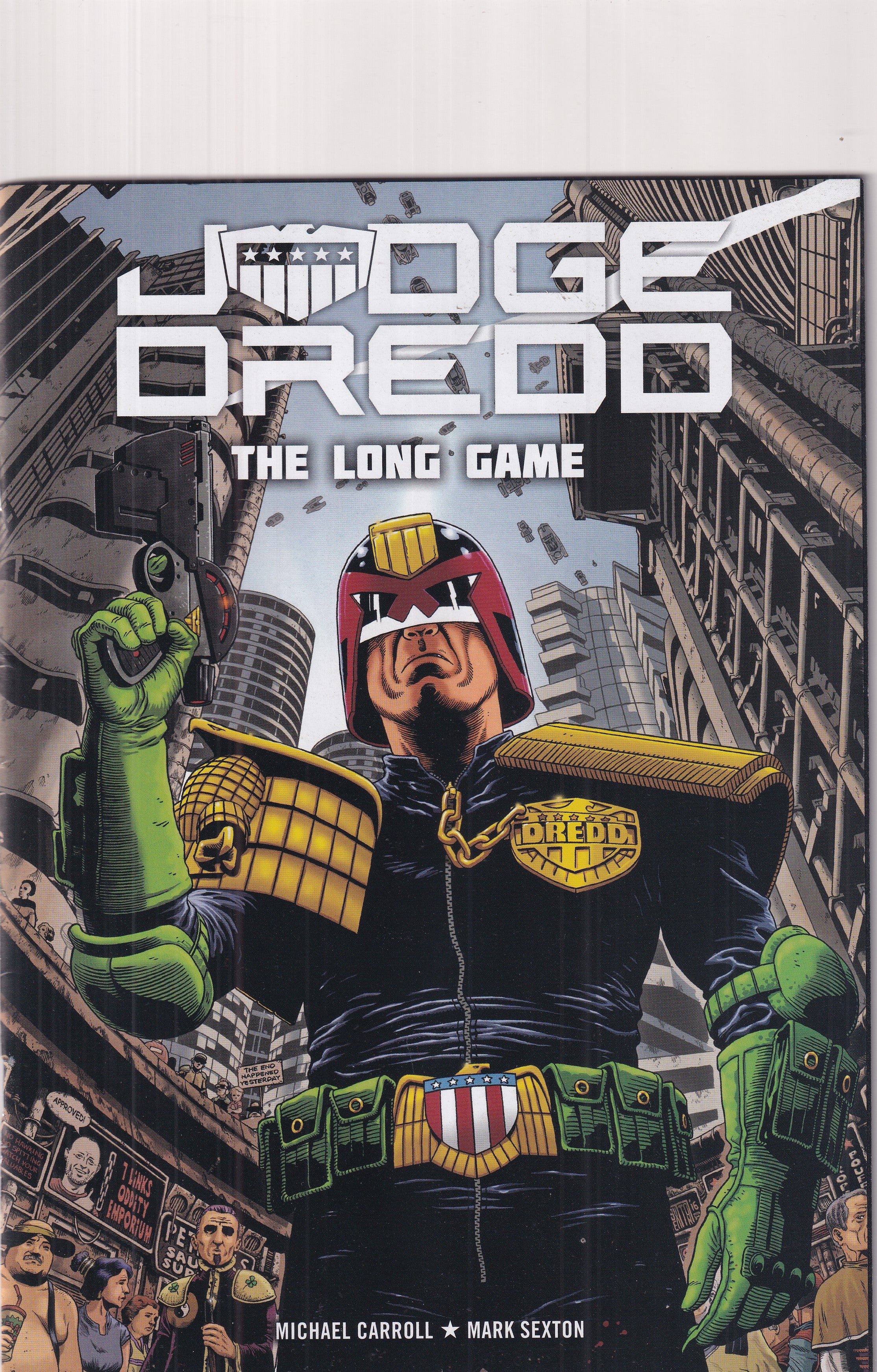 JUDGE DREDD THE LONG GAME #1 - Slab City Comics