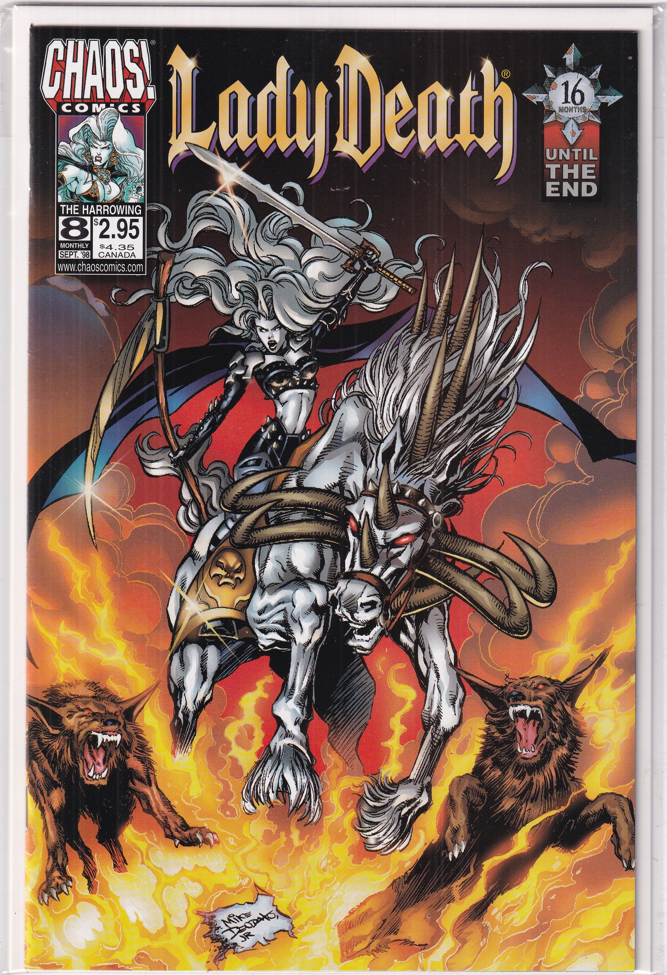 LADY DEATH #8 THE HARROWING - Slab City Comics