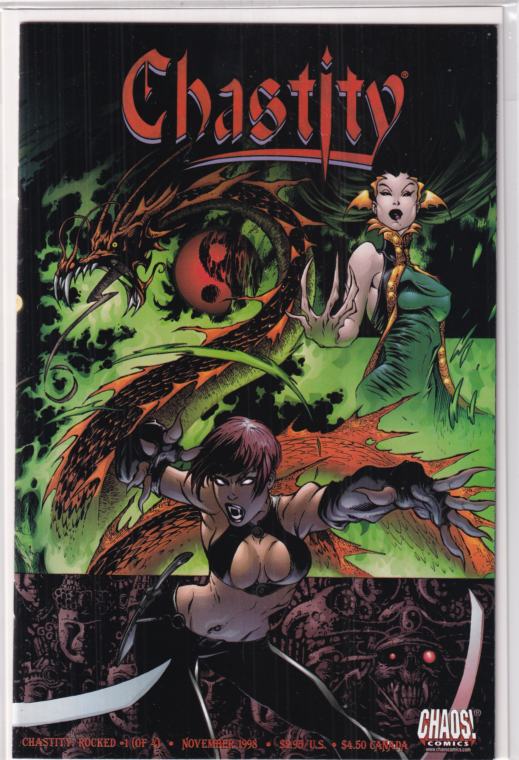 CHASTITY ROCKED #1 - Slab City Comics