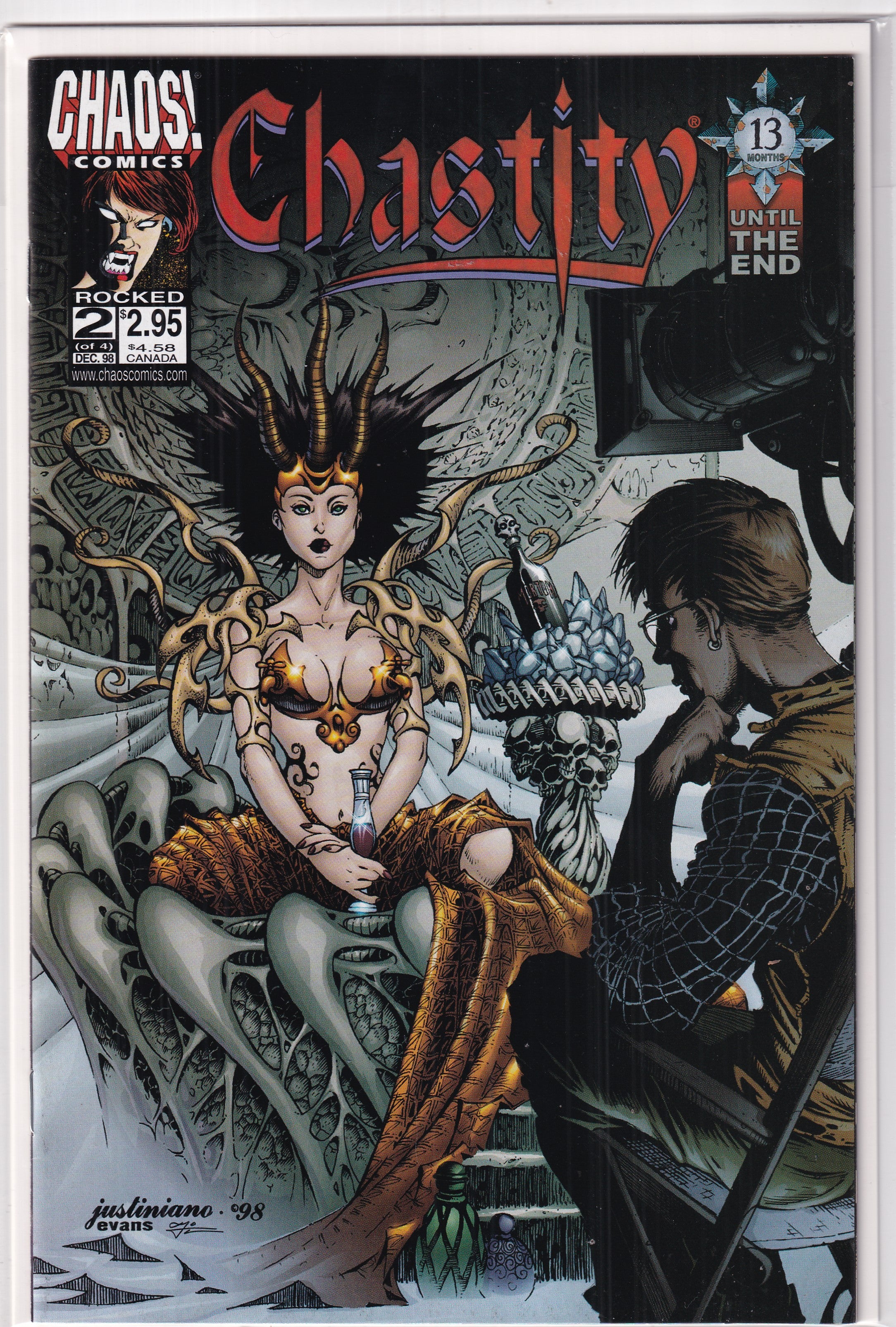 CHASTITY ROCKED #2 - Slab City Comics