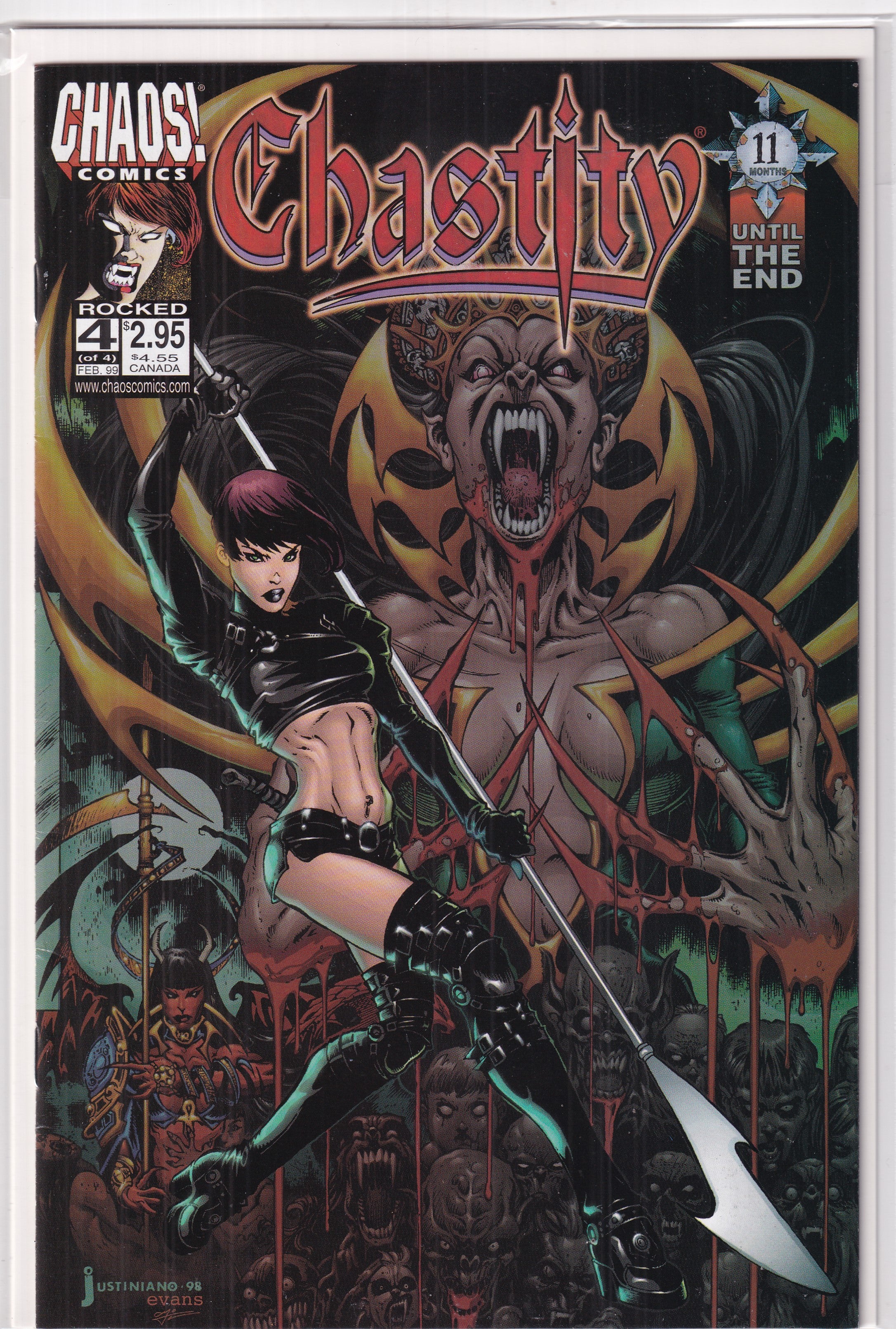 CHASTITY ROCKED #4 - Slab City Comics