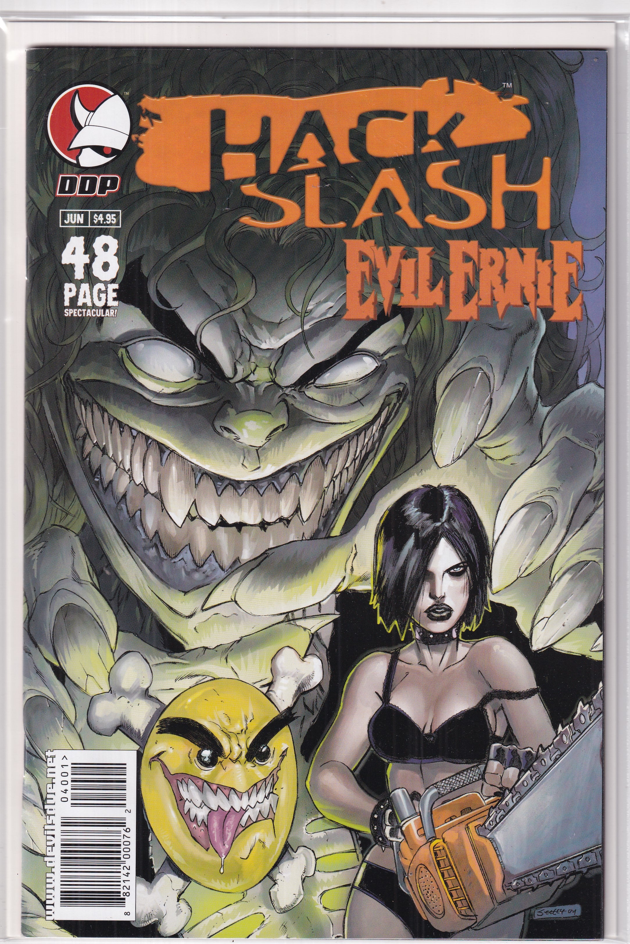 HASH SLASH EVIL ERNIE 48 PAGE - Slab City Comics
