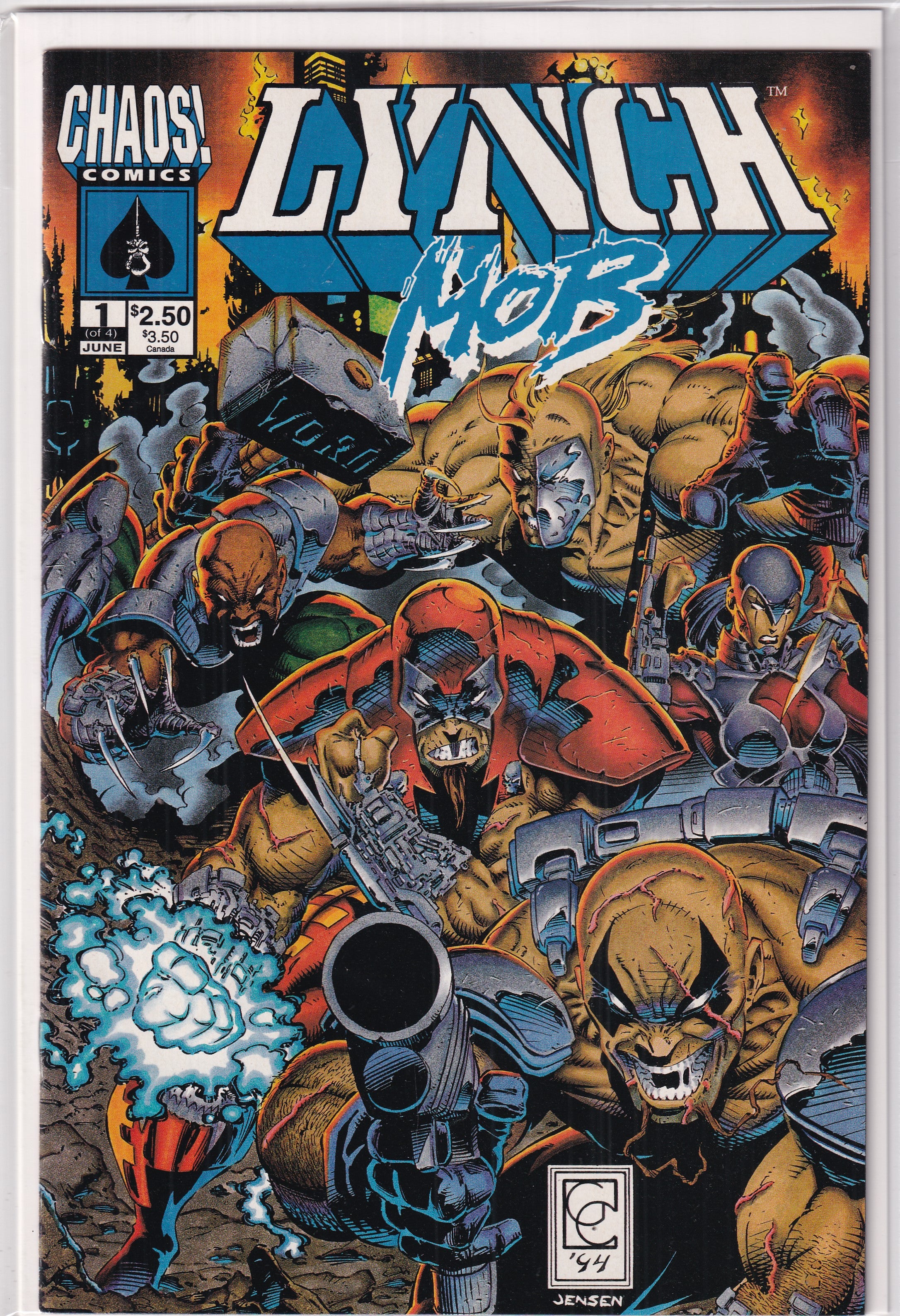 LYCH MOB #1 - Slab City Comics