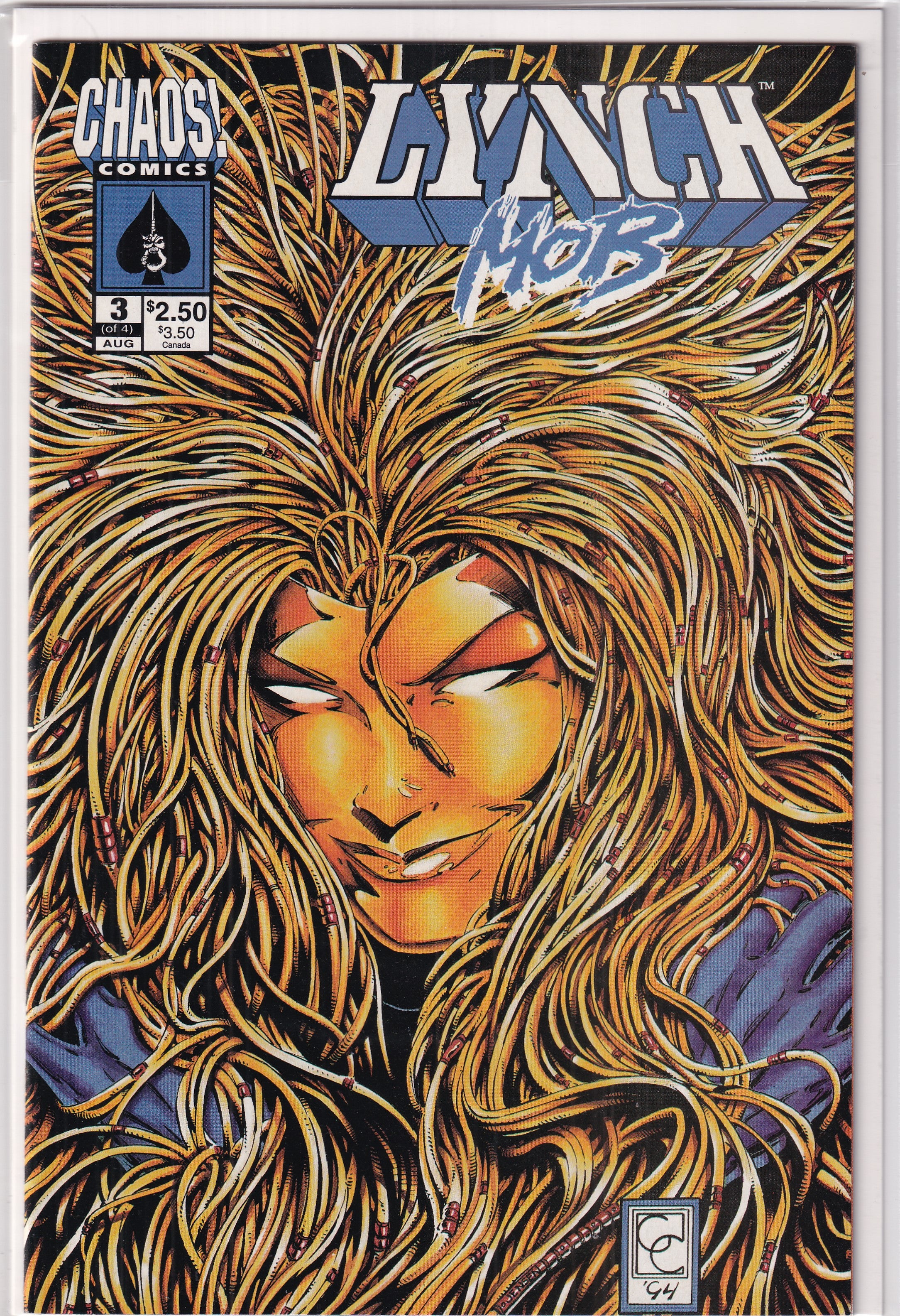 LYCH MOB #3 - Slab City Comics