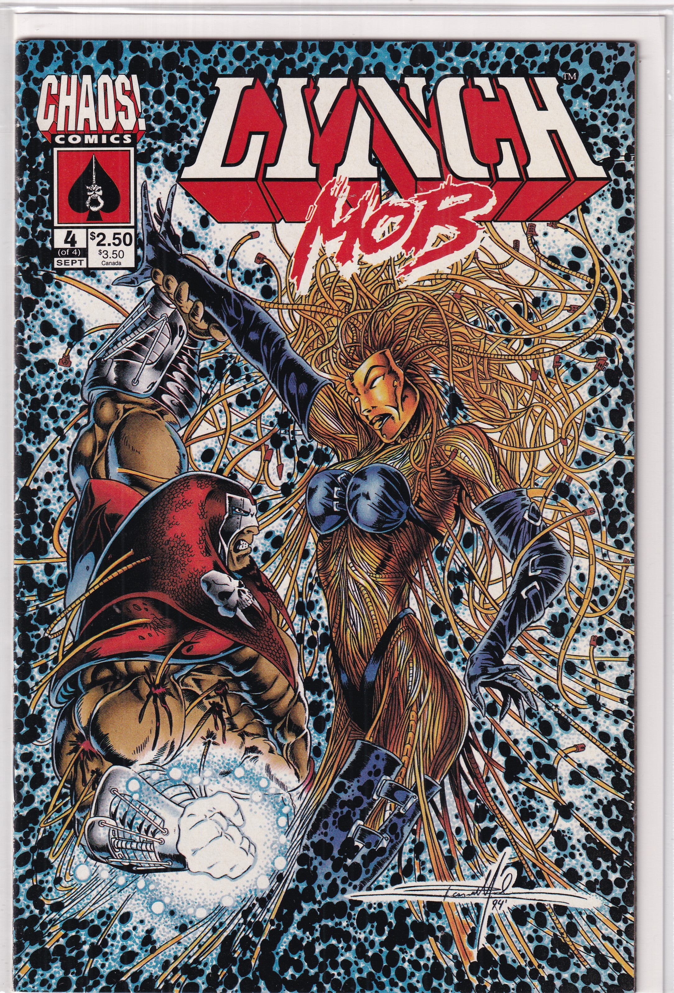 LYCH MOB #4 - Slab City Comics
