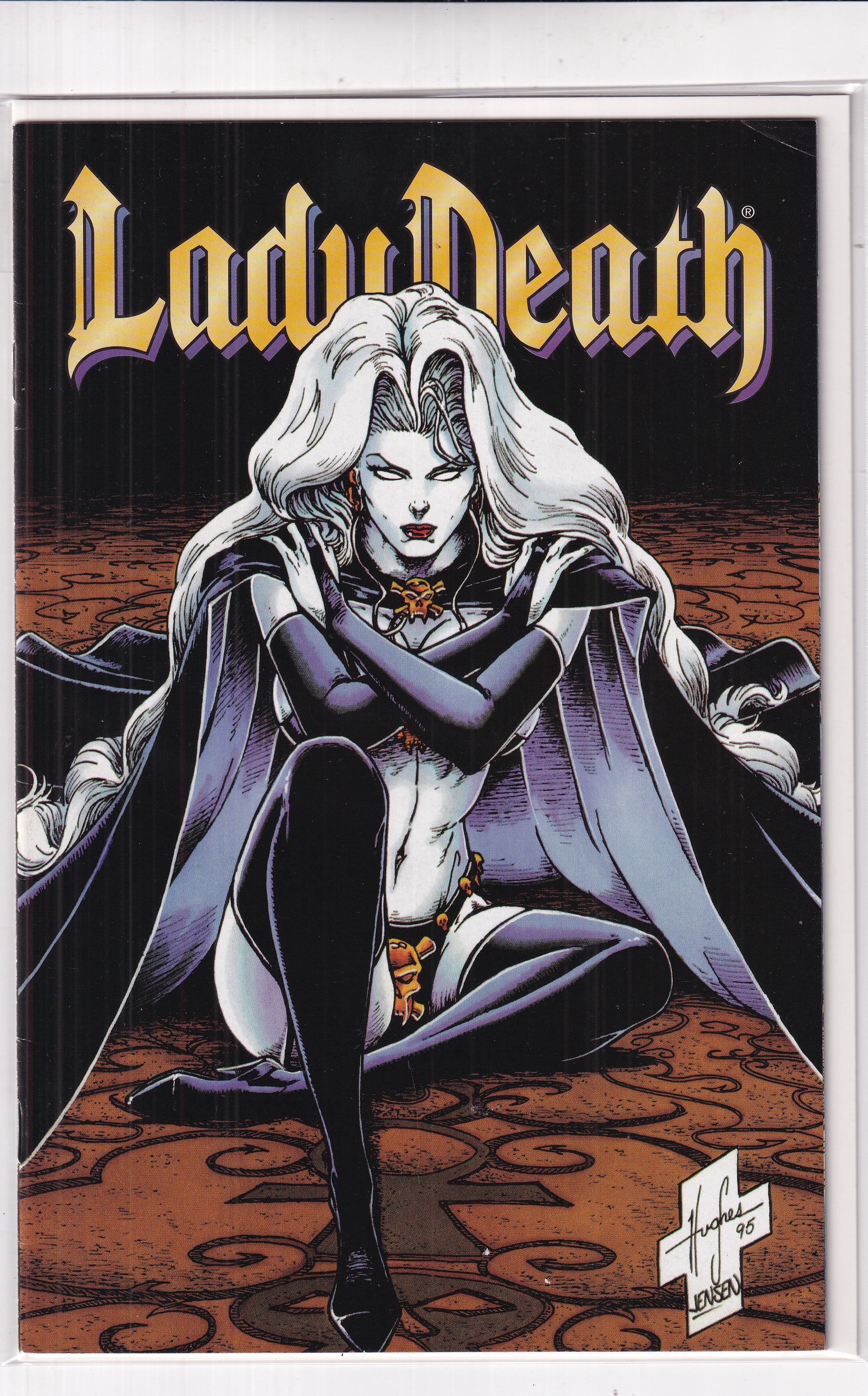 LADY DEATH THE ODYSSEY #3 SACRIFIED - Slab City Comics