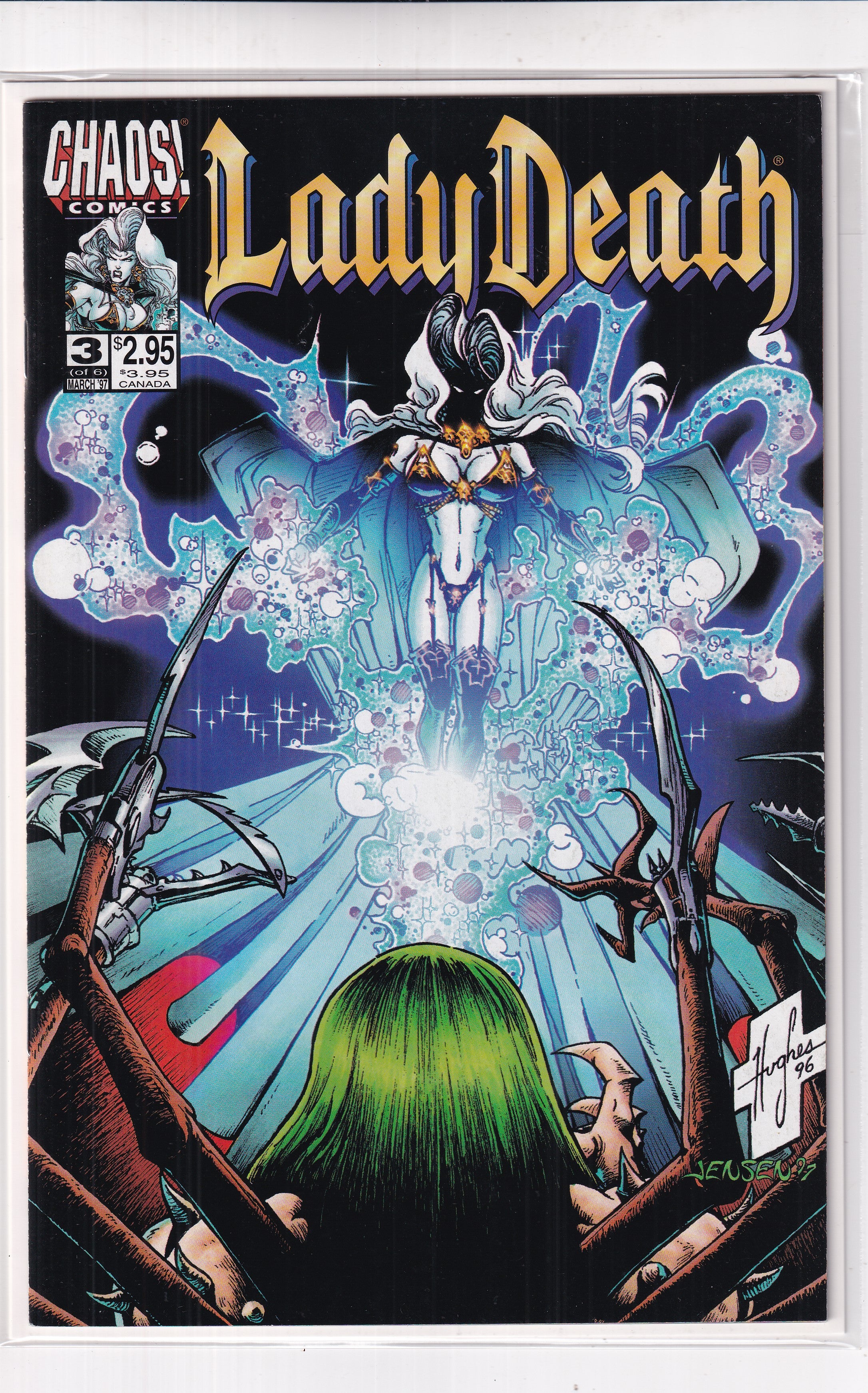 LADY DEATH THE CRUCIBLE #3 - Slab City Comics