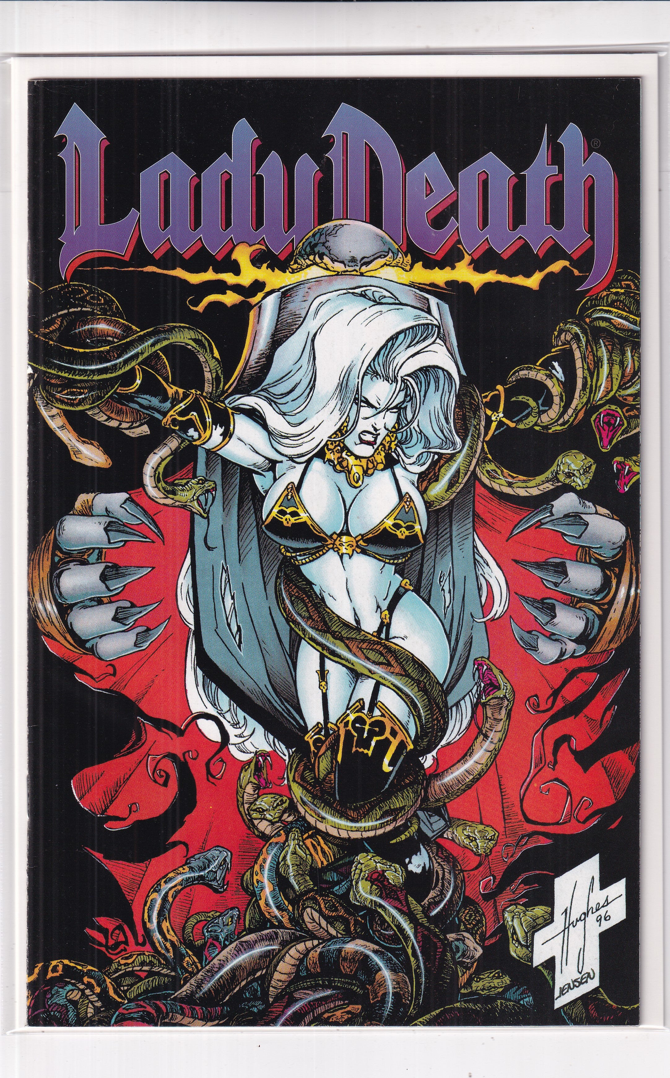LADY DEATH THE CRUCIBLE #2 - Slab City Comics