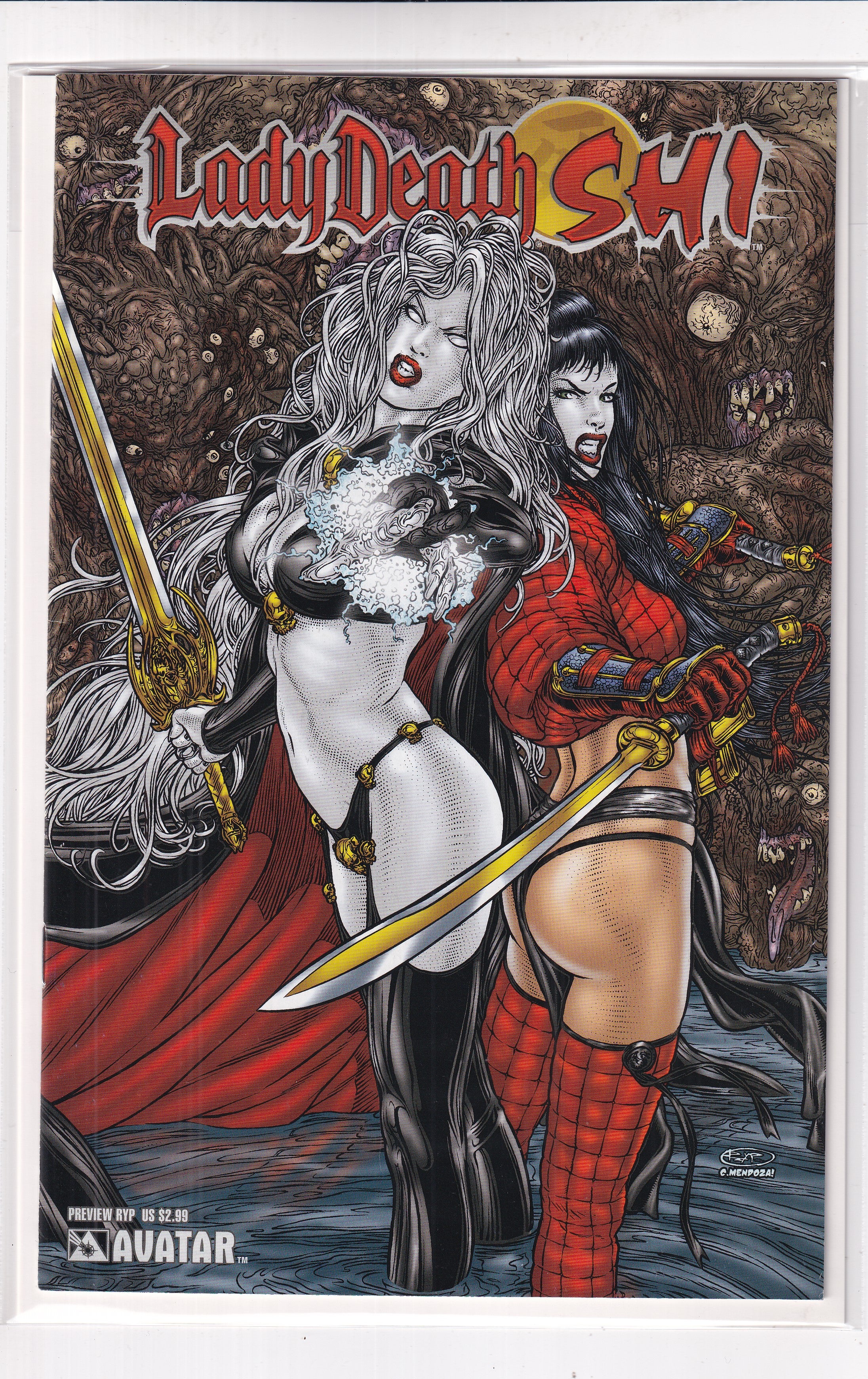 LADY DEATH SHI PREVIEW - Slab City Comics