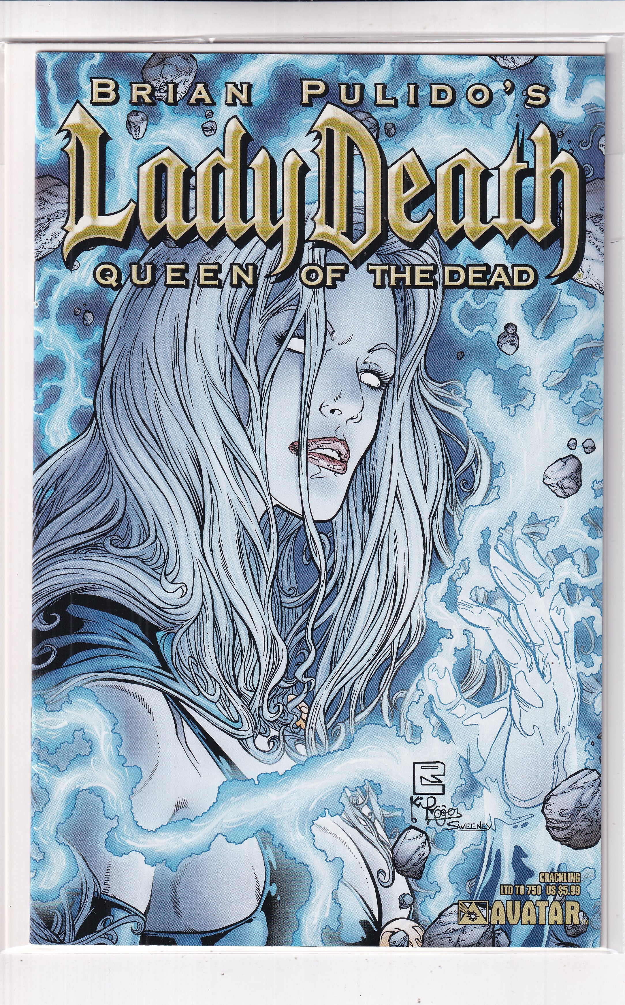 LADY DEATH QUEEN OF THE DEAD - Slab City Comics
