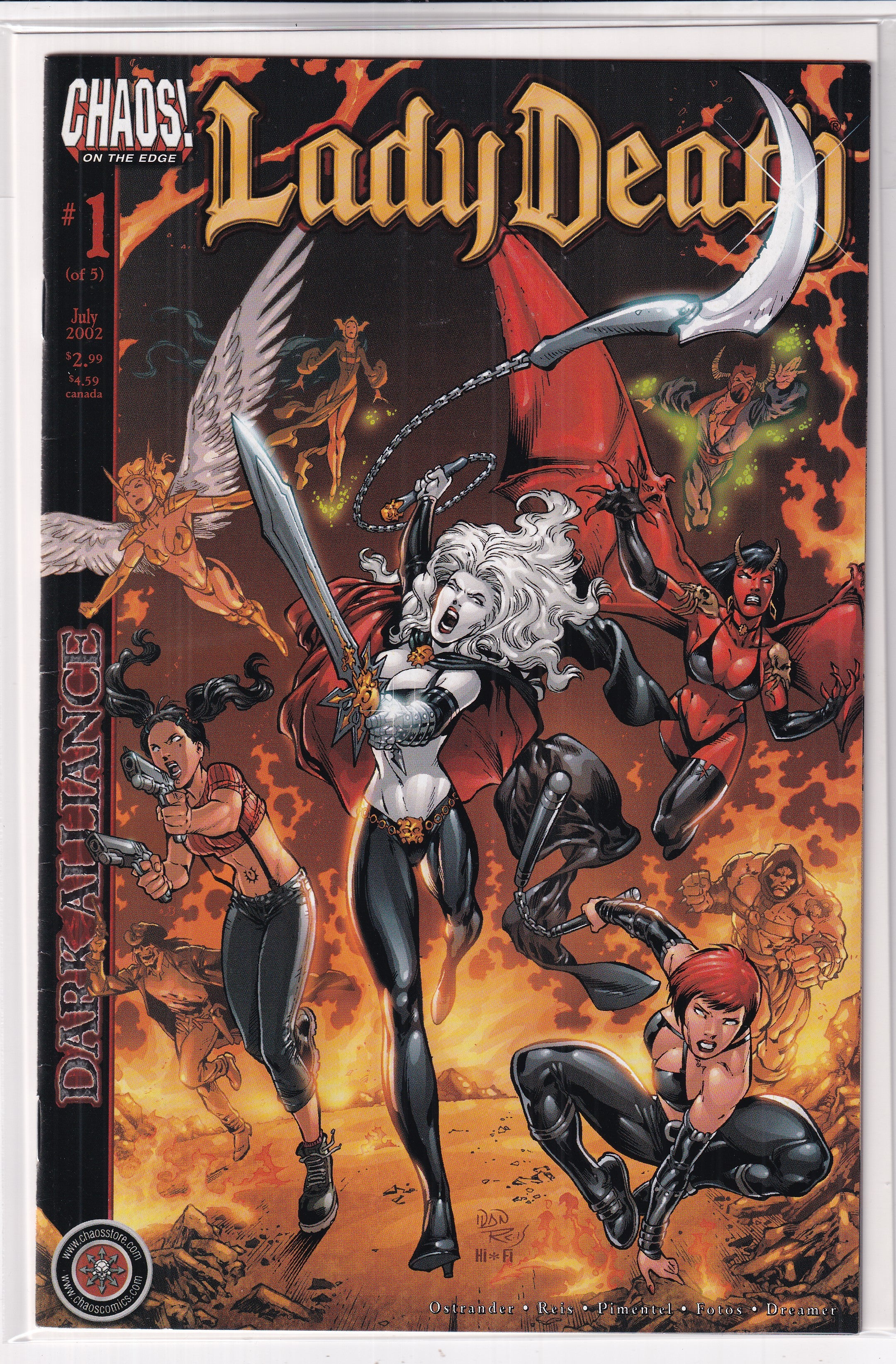 LADY DEATH DARK ALLIANCE - Slab City Comics