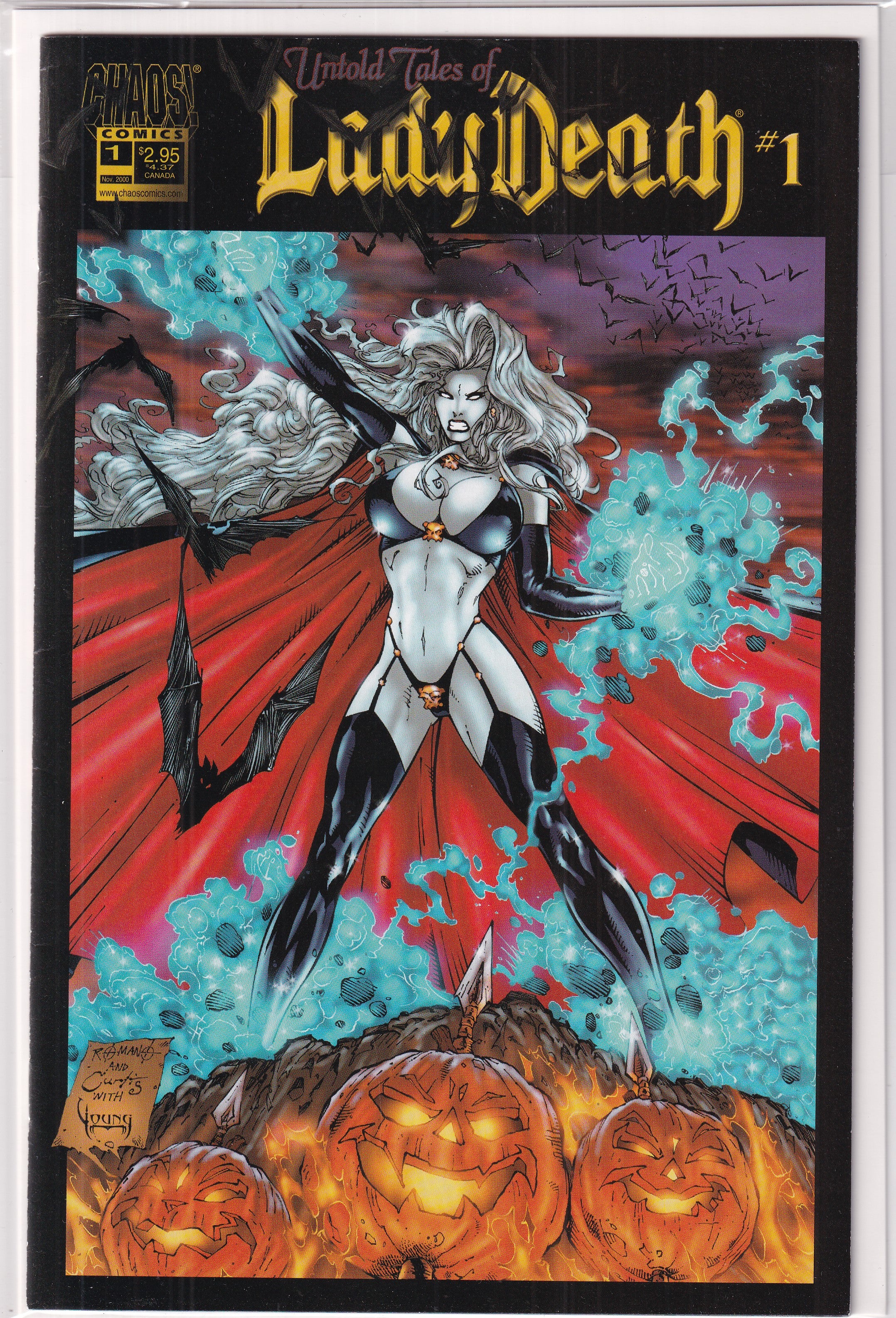 UNTOLD TALES OF LADY DEATH #1 - Slab City Comics