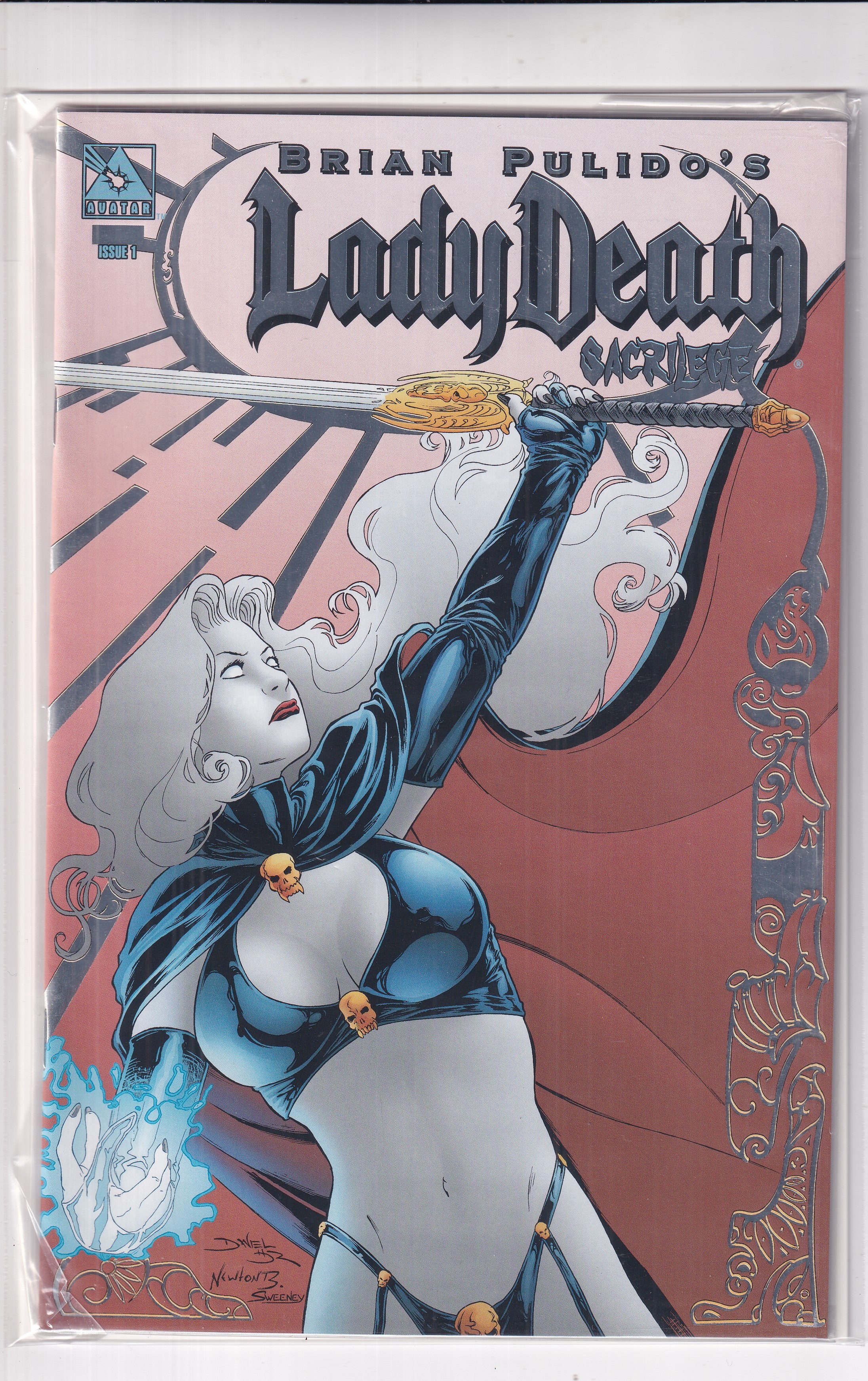 LADY DEATH SACRILEGE #1 - Slab City Comics
