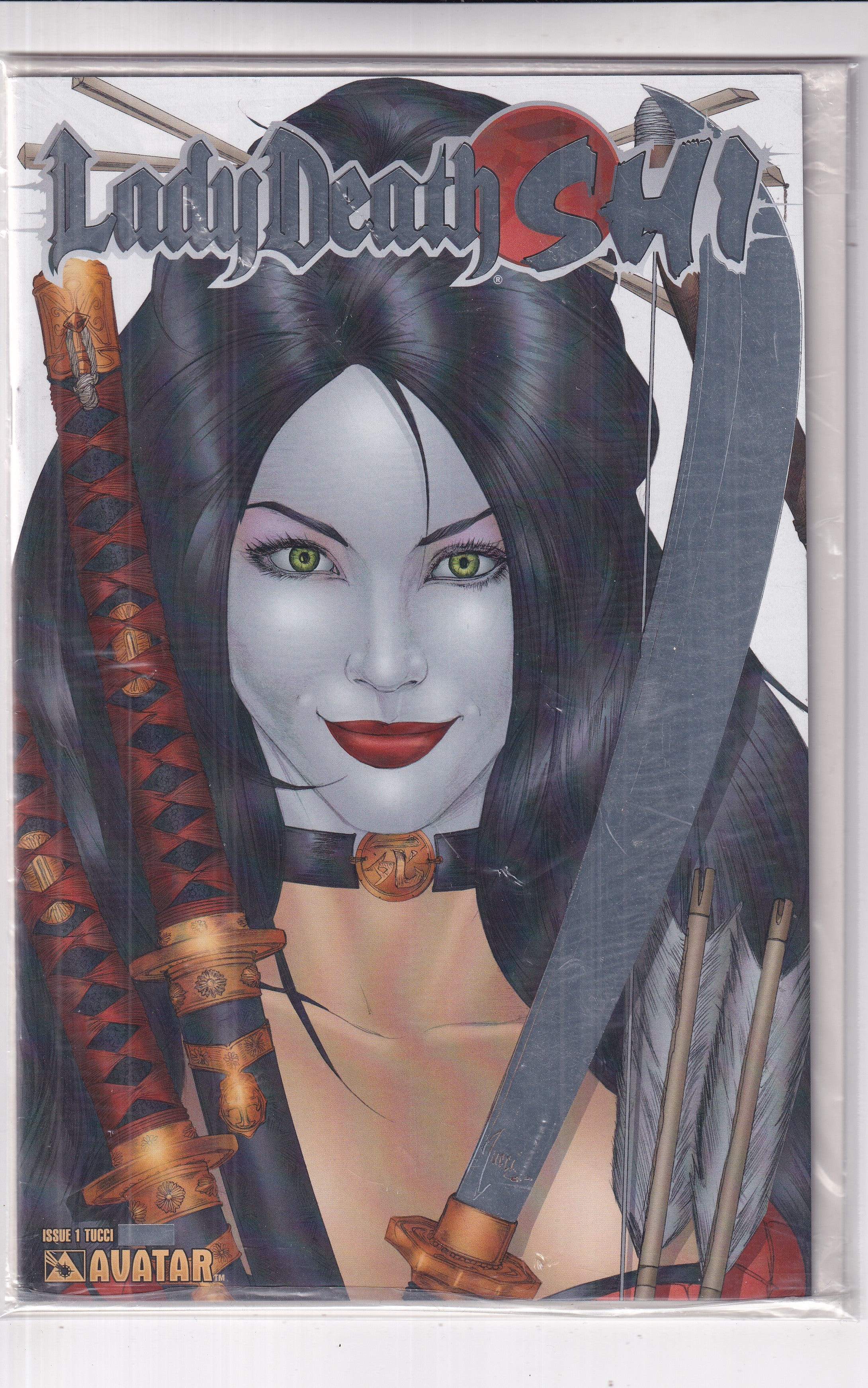LADY DEATH SHI - Slab City Comics