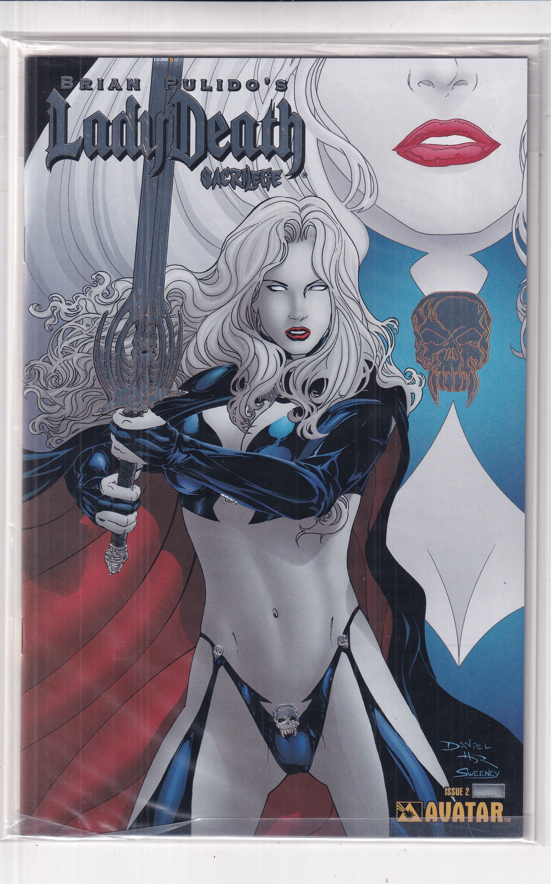 LADY DEATH SACRILEGE #2 - Slab City Comics