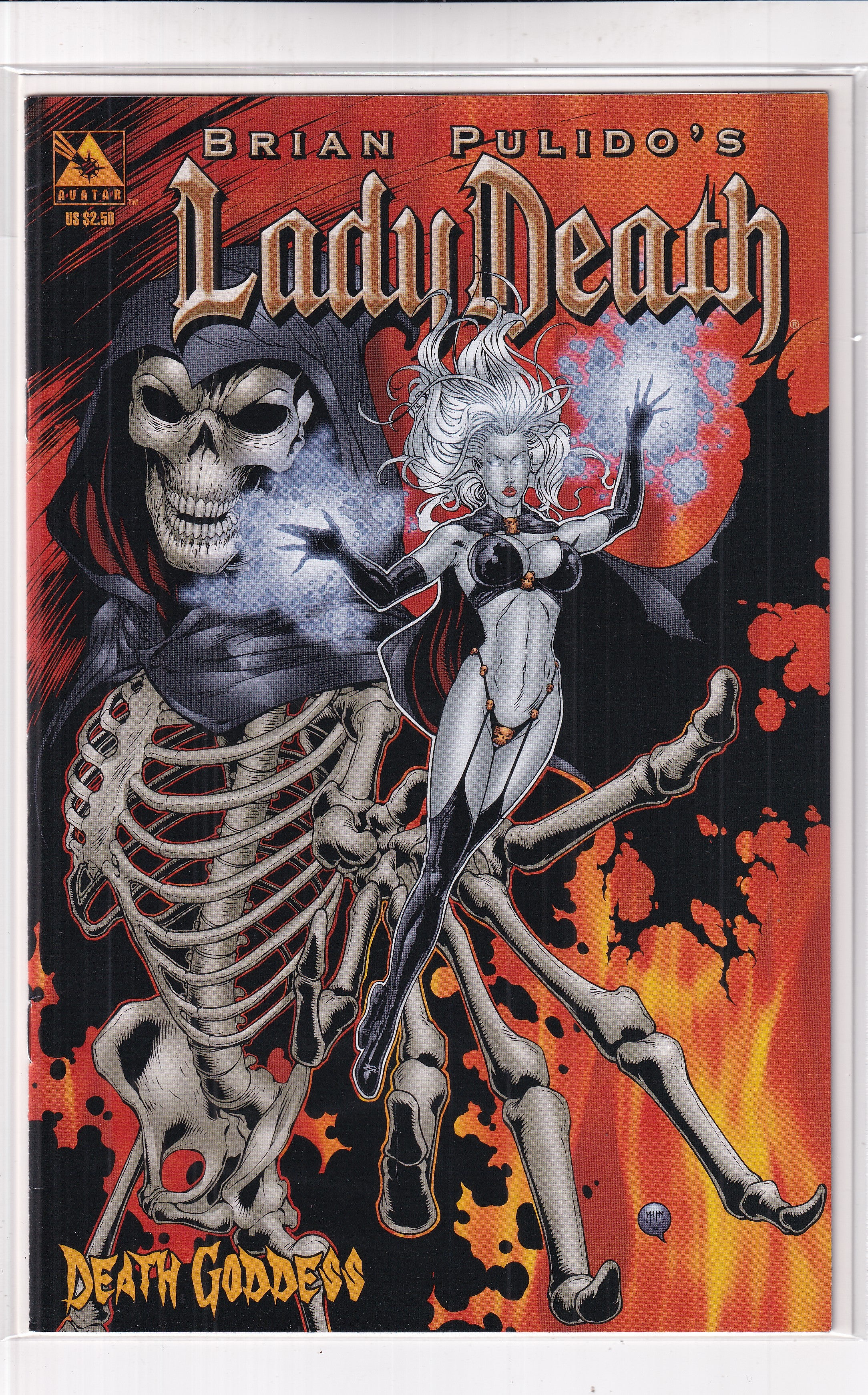 LADY DEATH DEATH GODDESS - Slab City Comics