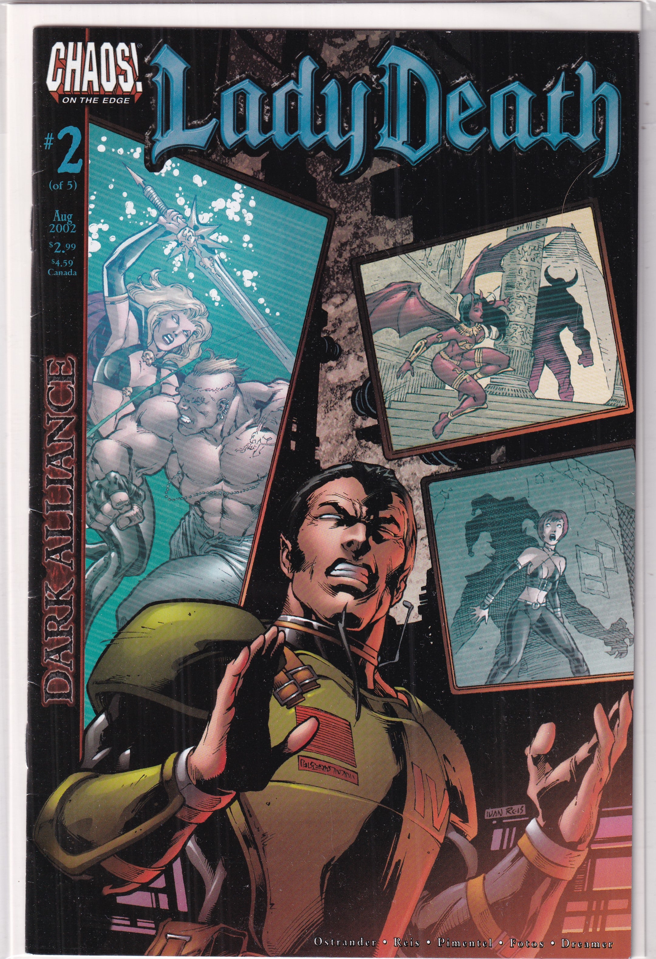 LADY DEATH DARK ALLIANCE #2 - Slab City Comics