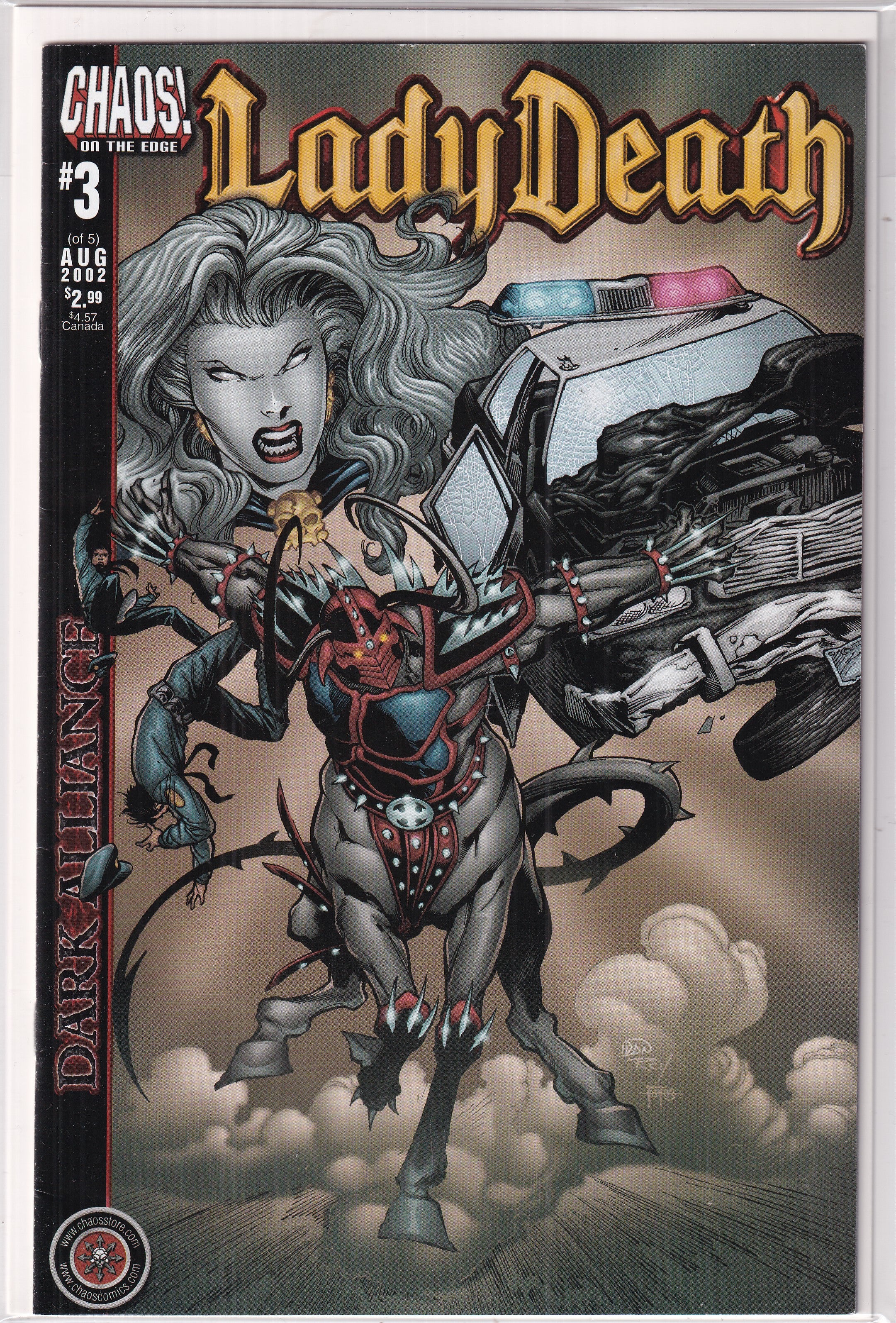 LADY DEATH DARK ALLIANCE #3 - Slab City Comics