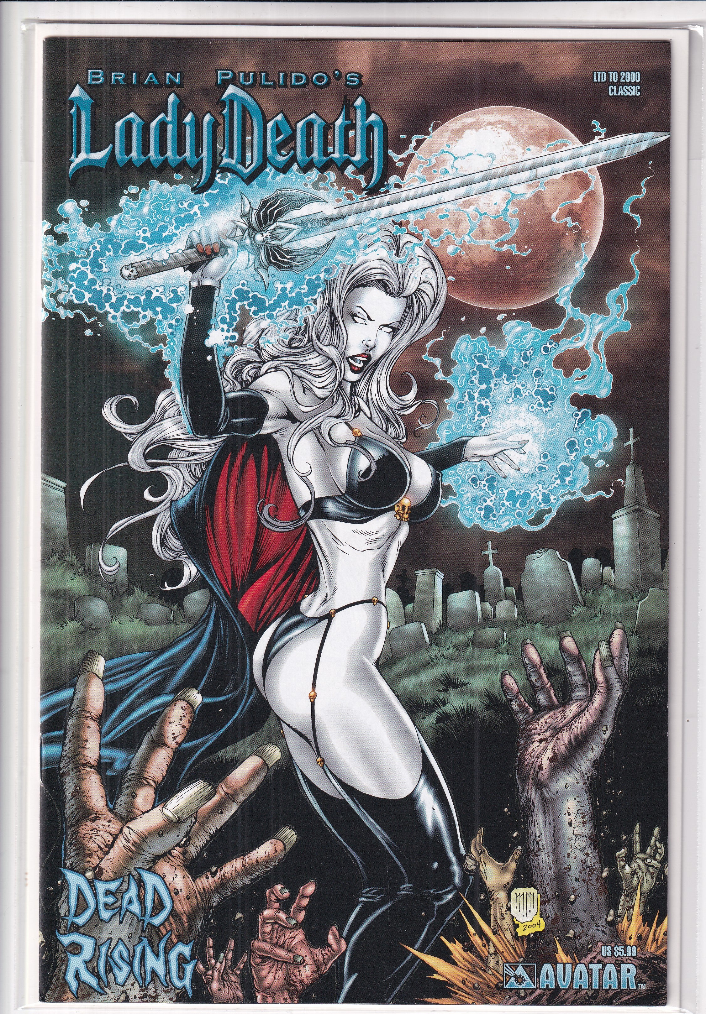 LADY DEATH DEAD RISING - Slab City Comics