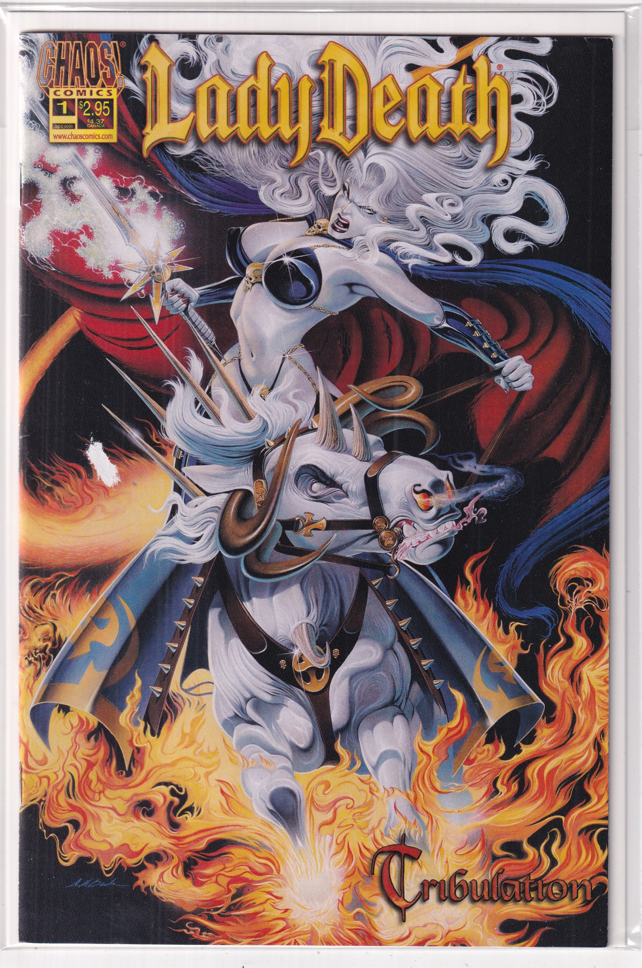 LADY DEATH - Slab City Comics