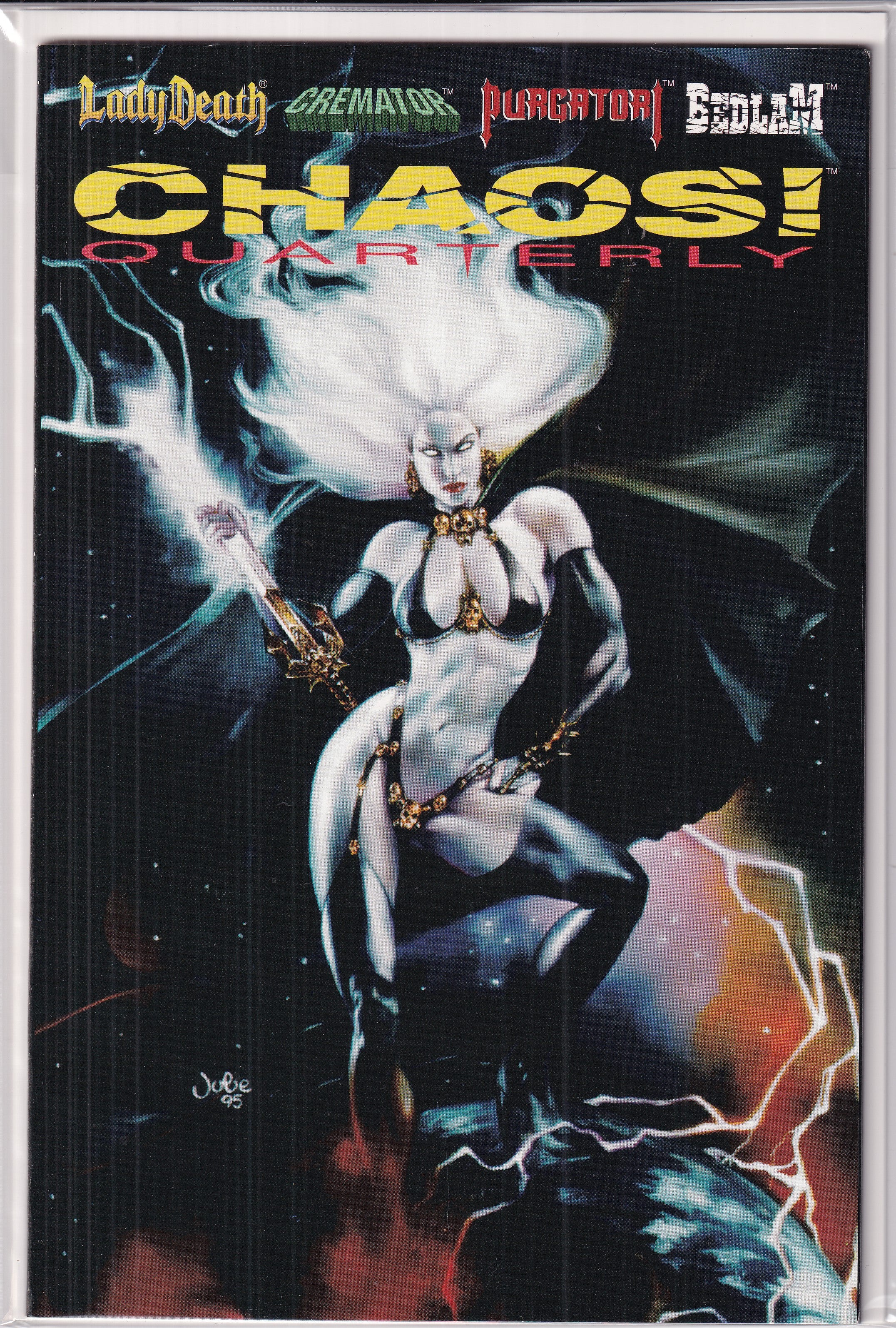 CHAOS QUARTERLY - Slab City Comics