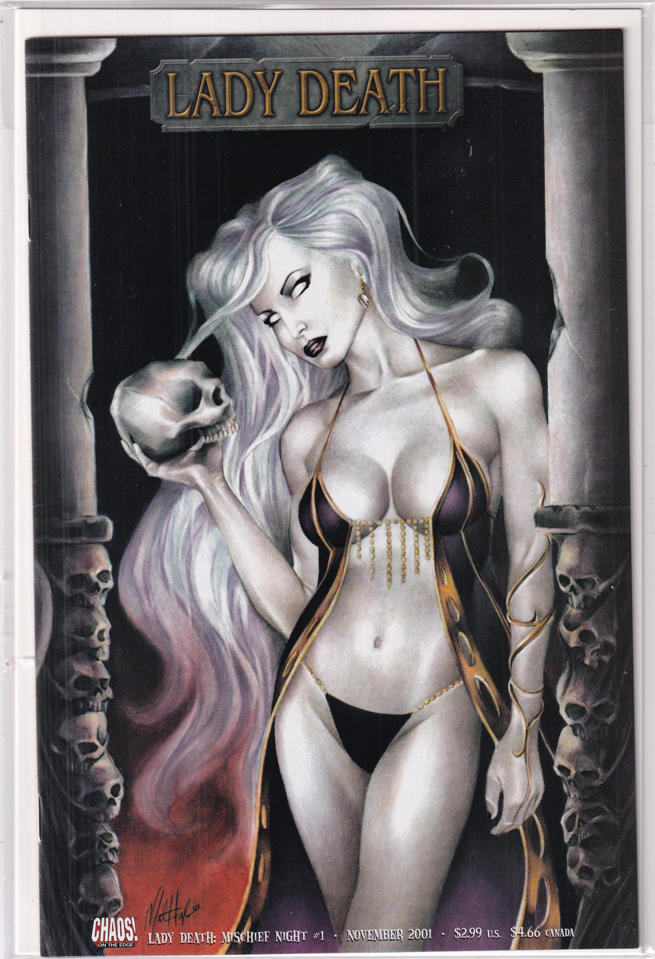 LADY DEATH MISCHIEF NIGHT #1 - Slab City Comics