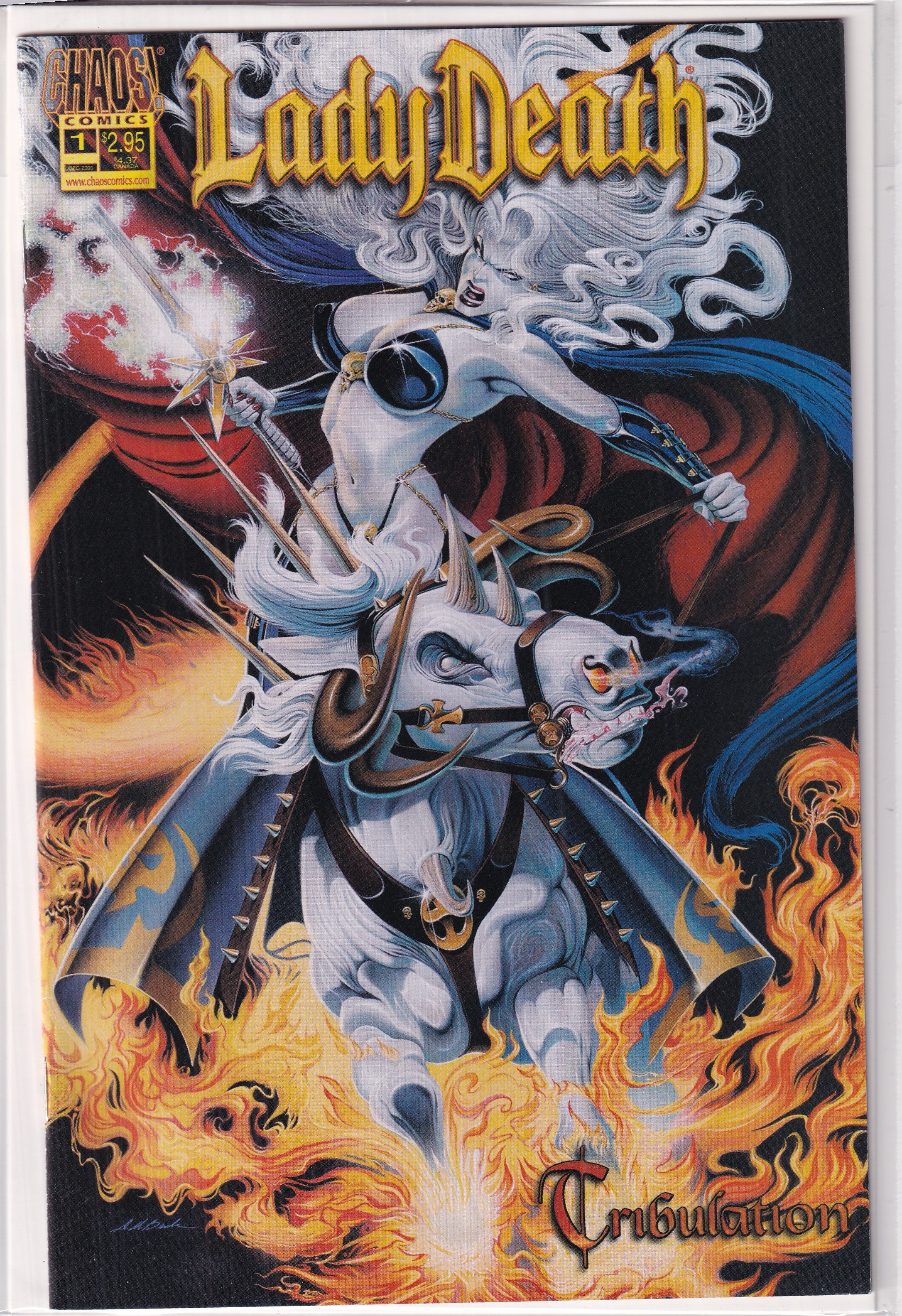 LADY DEATH - Slab City Comics