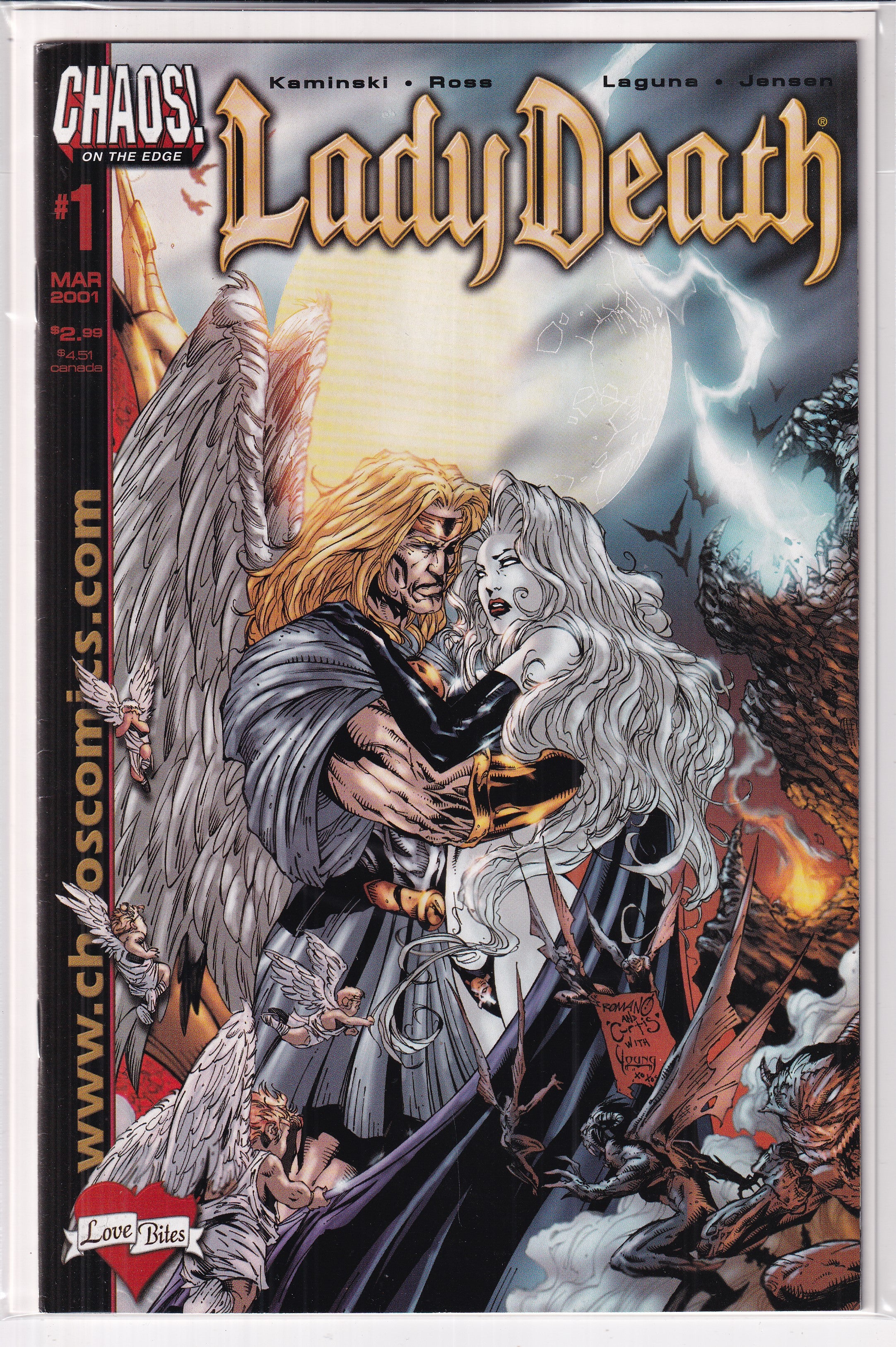 LADY DEATH #1 - Slab City Comics