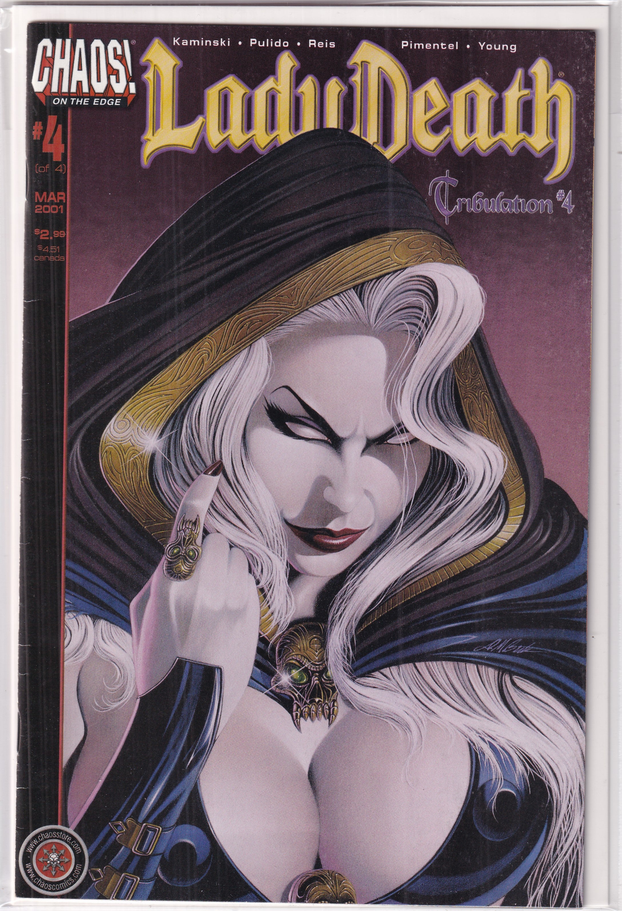 LADY DEATH Tribulation #4 - Slab City Comics