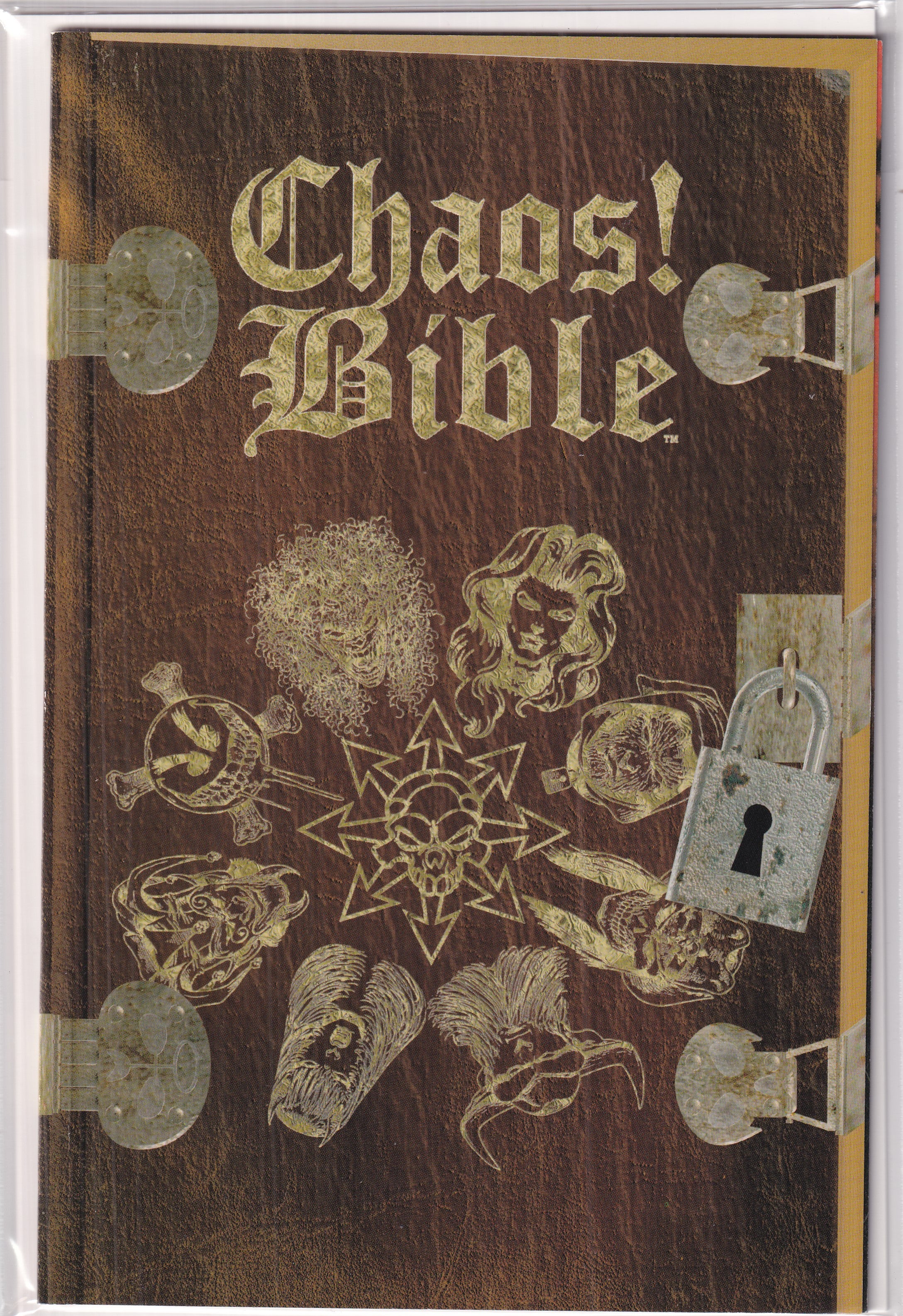 Chaos Bible - Slab City Comics