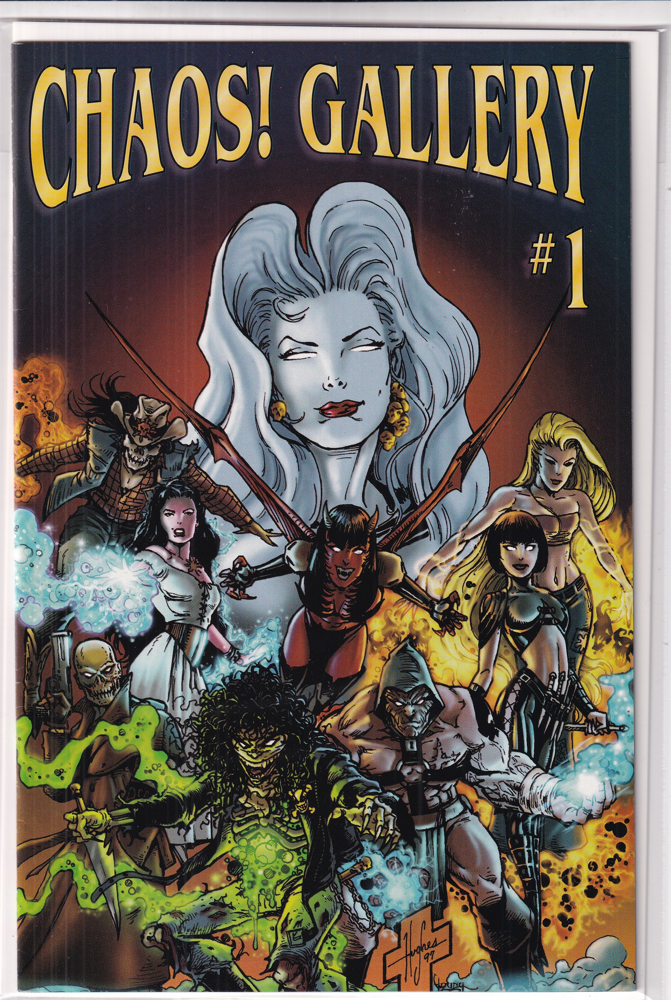 CHAOS GALLERY #1 - Slab City Comics