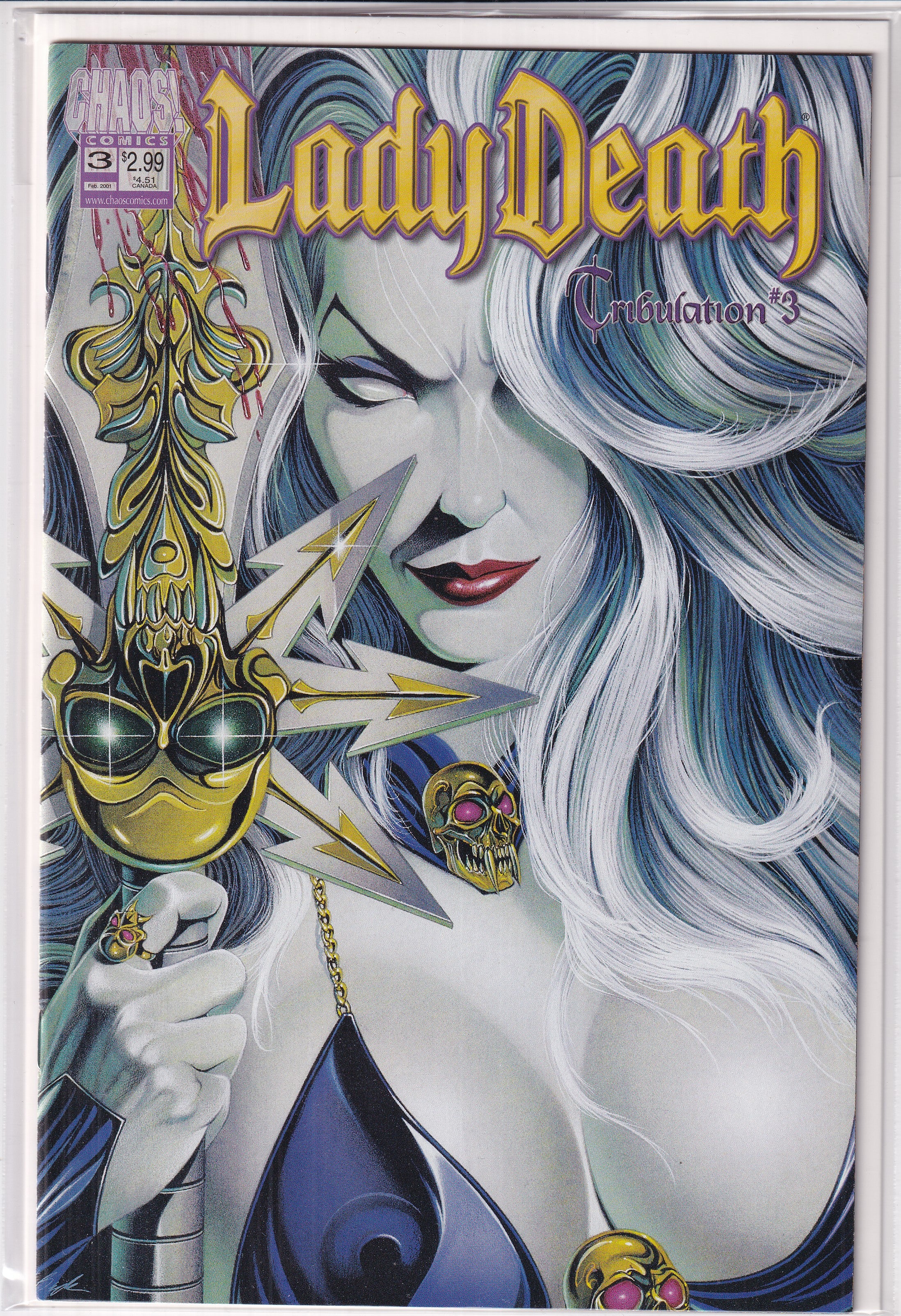 LADY DEATH Tribulation #3 - Slab City Comics