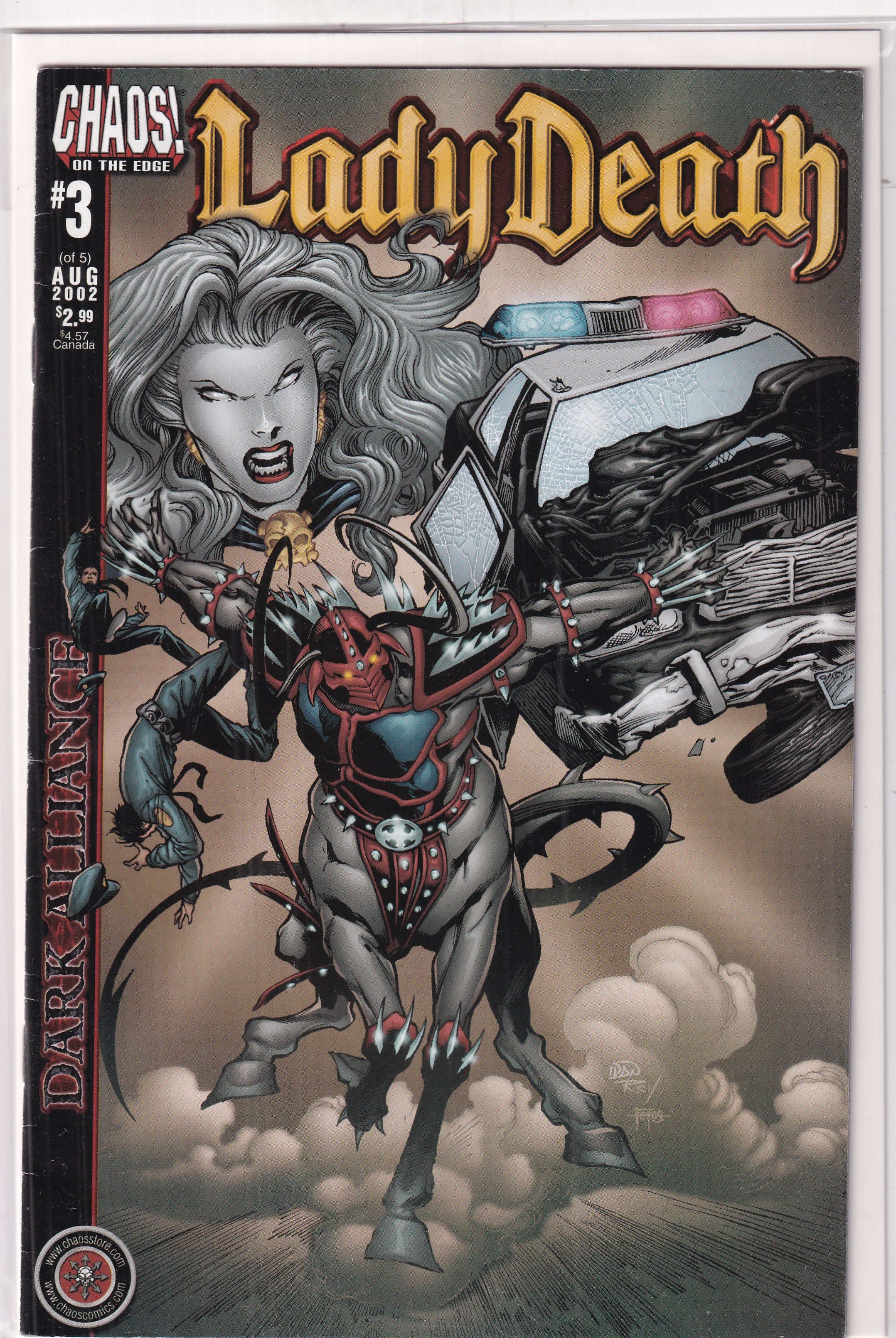LADY DEATH DARK ALLIANCE #3 - Slab City Comics