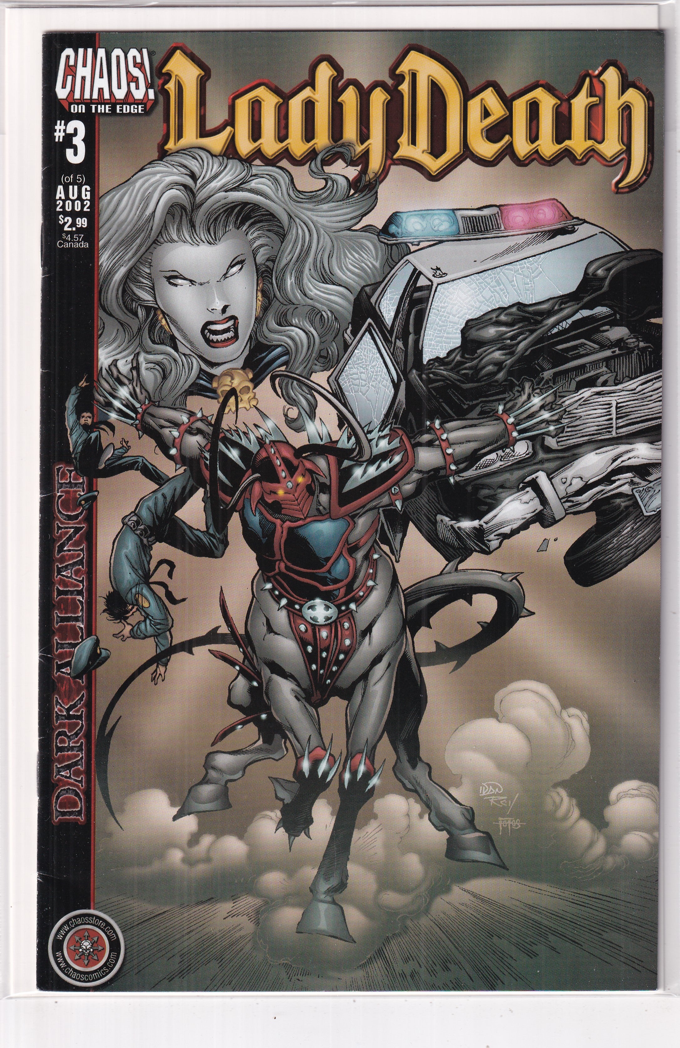 LADY DEATH DARK ALLIANCE #3 - Slab City Comics