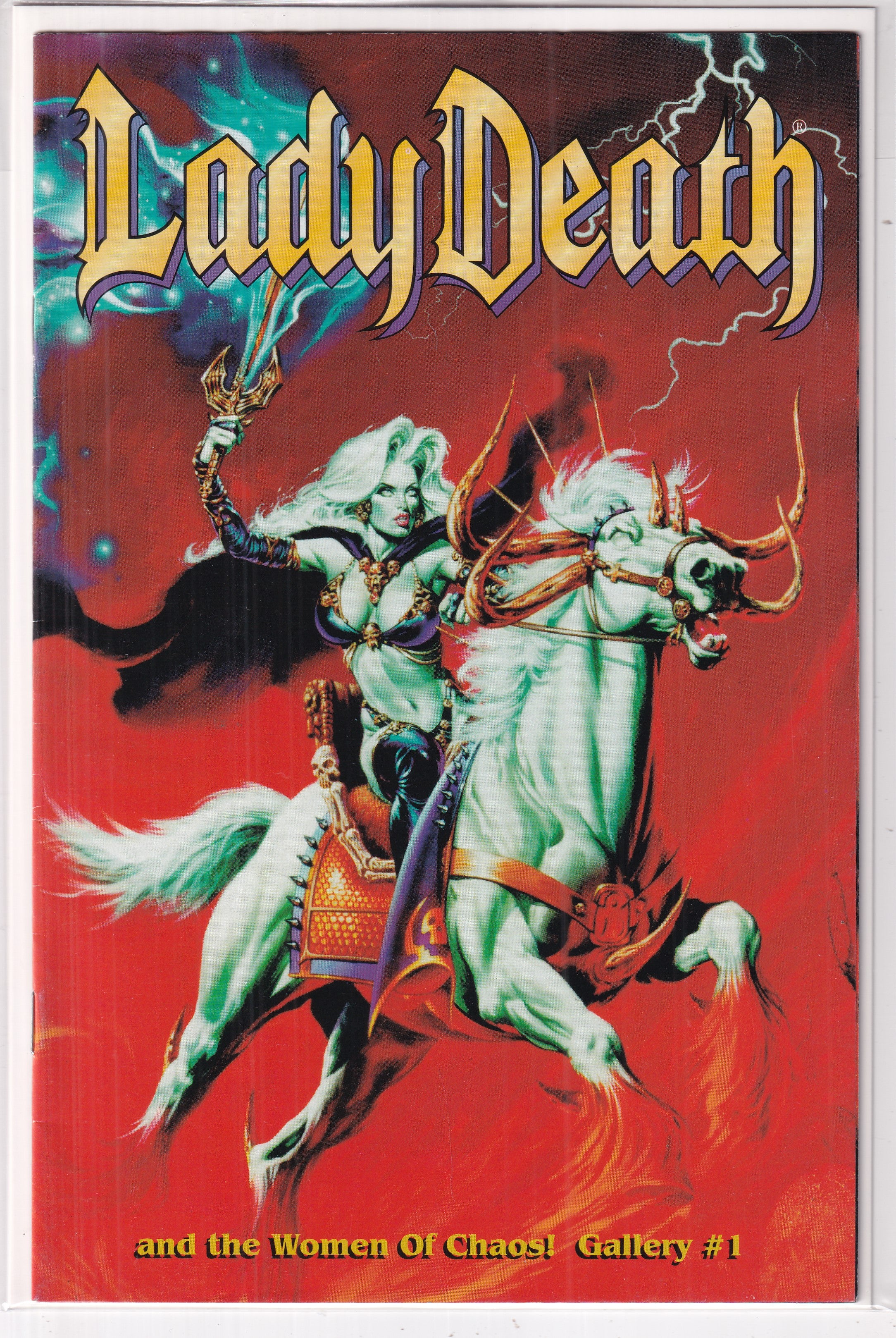 LADY DEATH and the women of chaos #1 - Slab City Comics